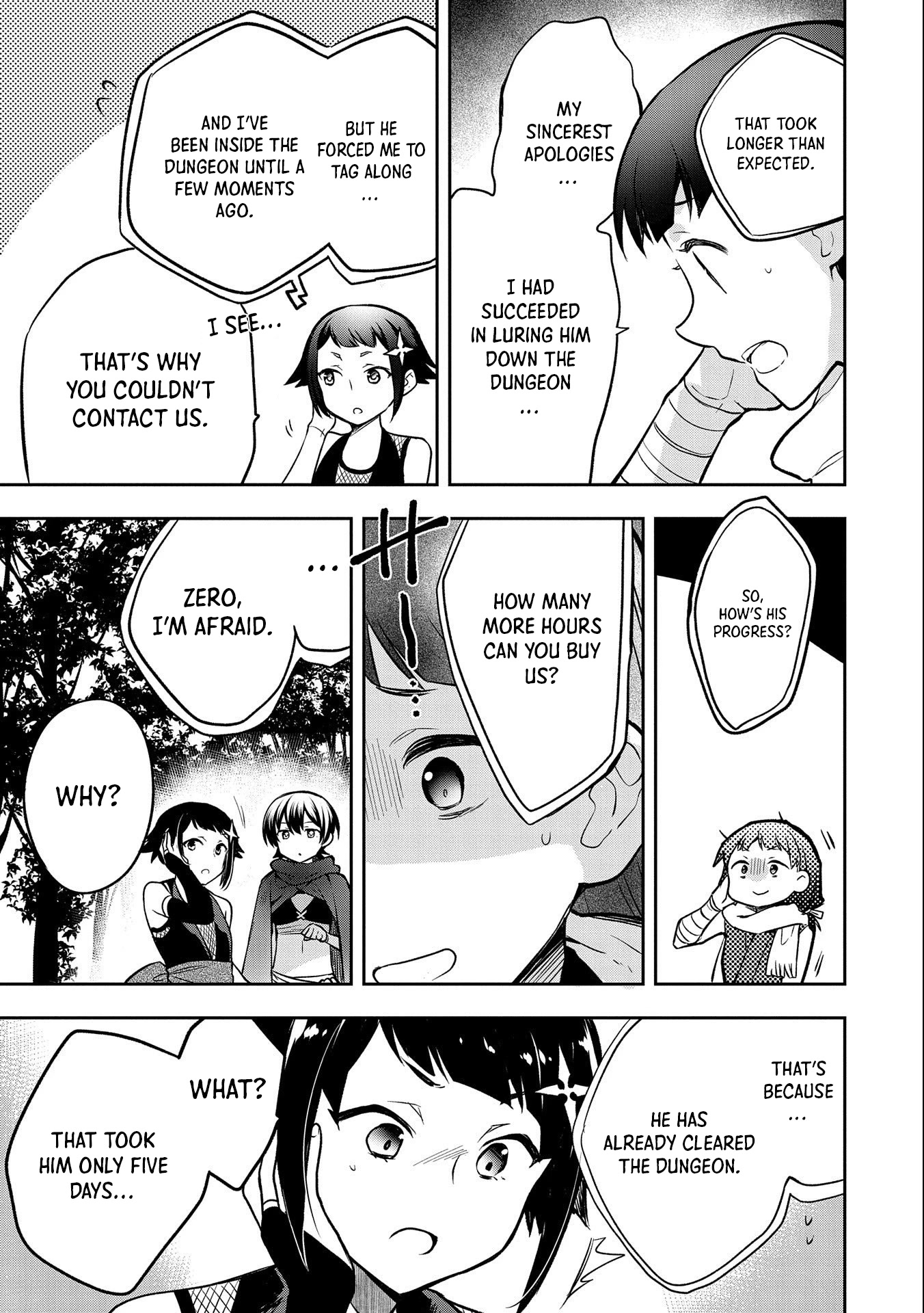 The Hero Who Has No Class: I Don’t Need Any Skills, It’s Okay Chapter 37 - Page 30