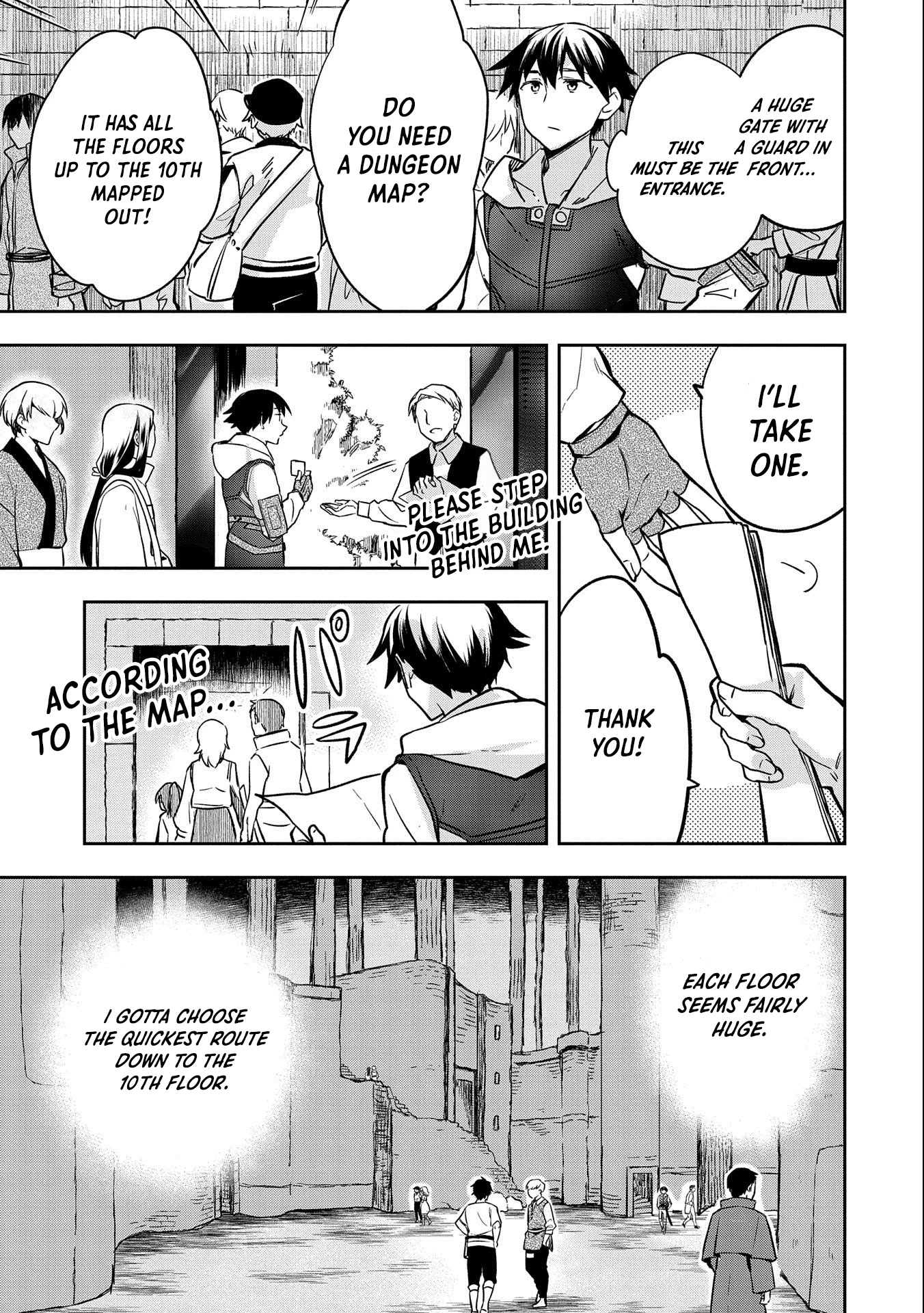 The Hero Who Has No Class: I Don’t Need Any Skills, It’s Okay Chapter 37 - Page 4