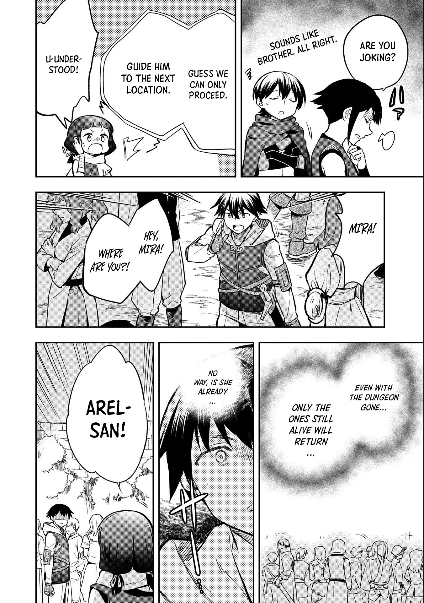 The Hero Who Has No Class: I Don’t Need Any Skills, It’s Okay Chapter 37 - Page 31