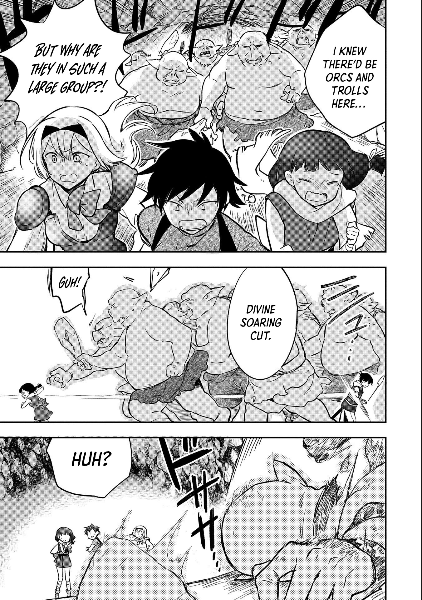 The Hero Who Has No Class: I Don’t Need Any Skills, It’s Okay Chapter 37 - Page 6