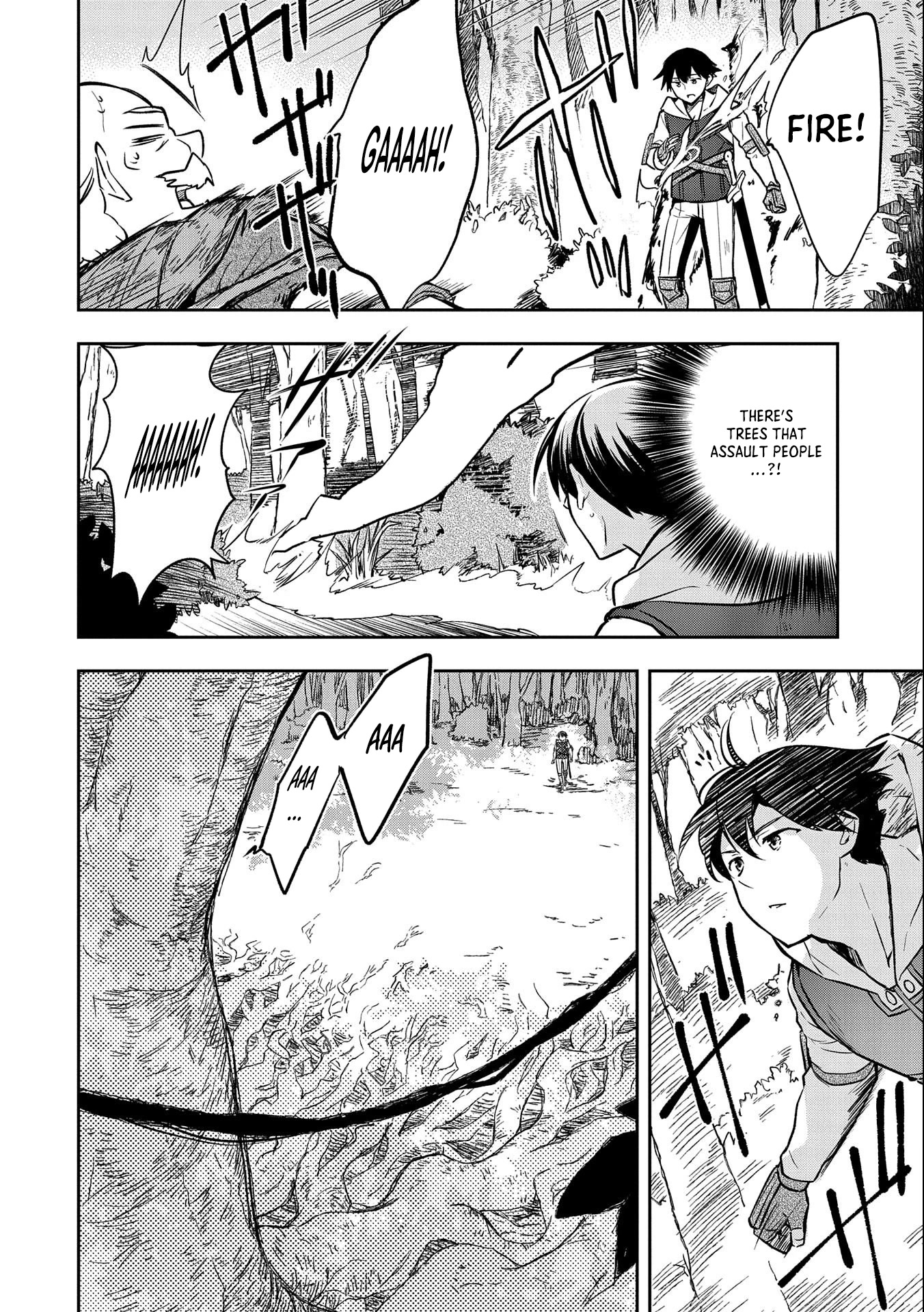 The Hero Who Has No Class: I Don’t Need Any Skills, It’s Okay Chapter 38 - Page 21