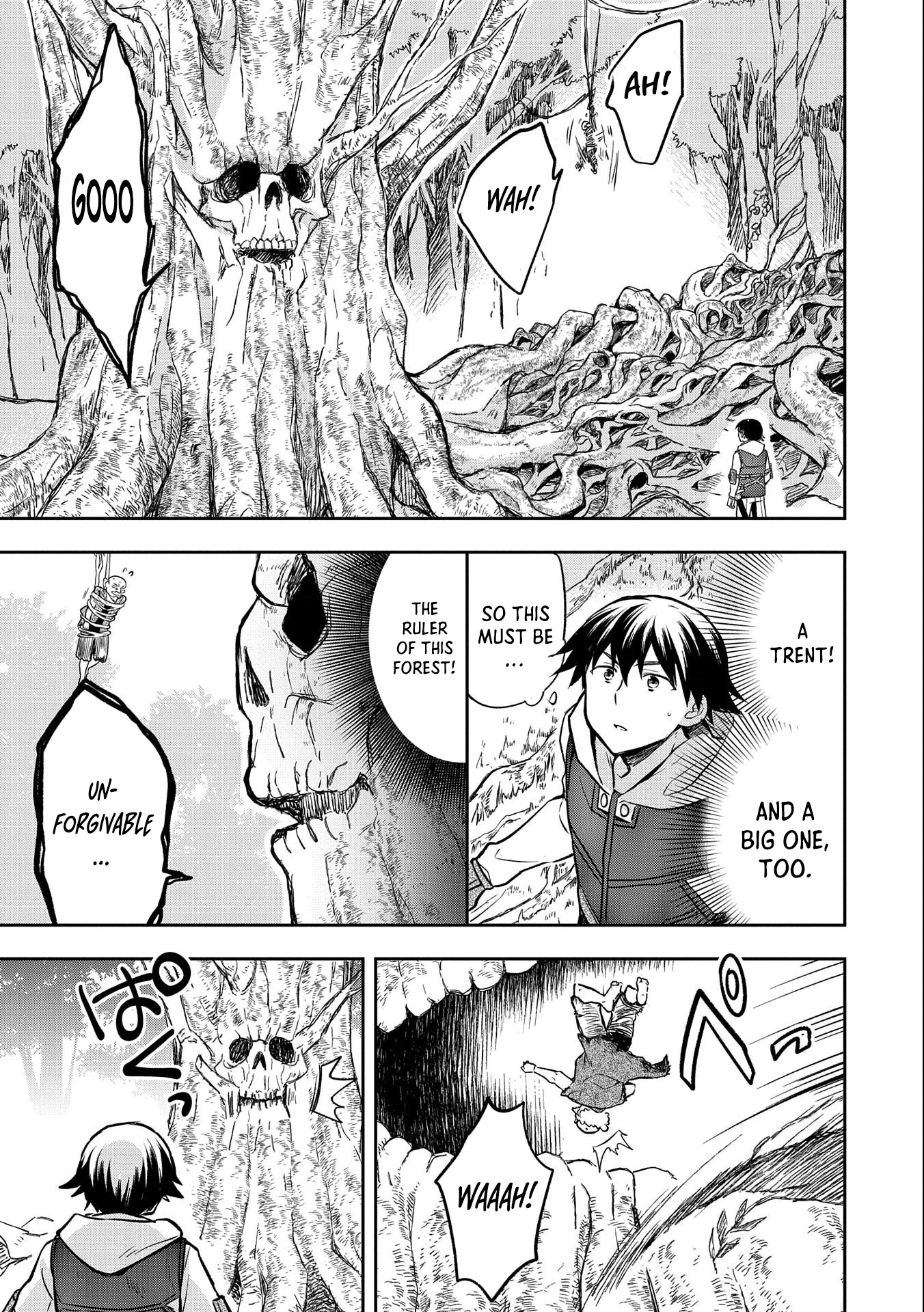 The Hero Who Has No Class: I Don’t Need Any Skills, It’s Okay Chapter 38 - Page 22