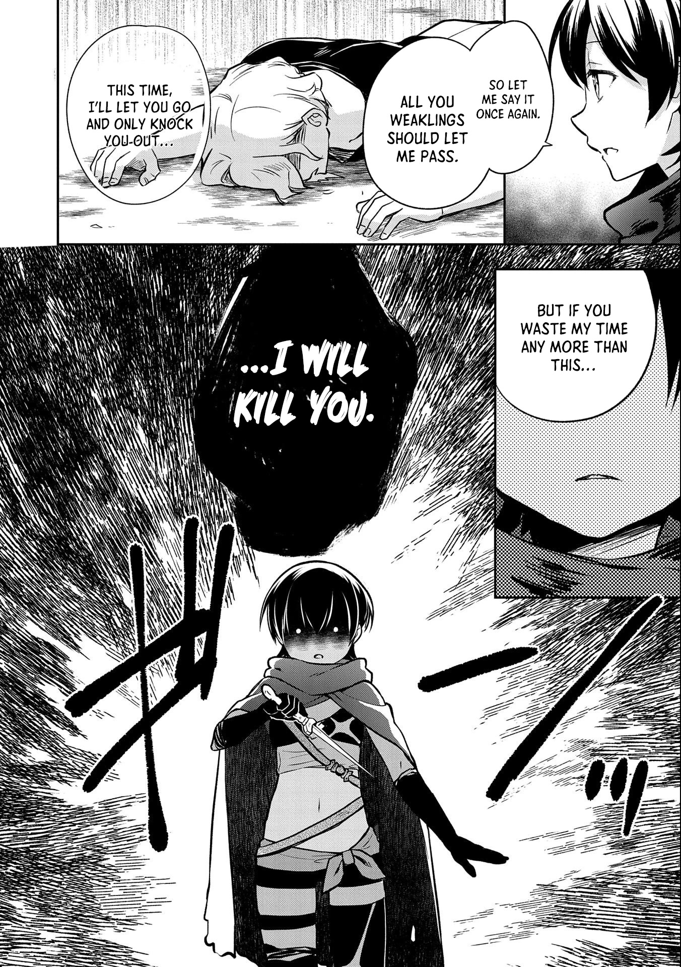 The Hero Who Has No Class: I Don’t Need Any Skills, It’s Okay Chapter 38 - Page 9
