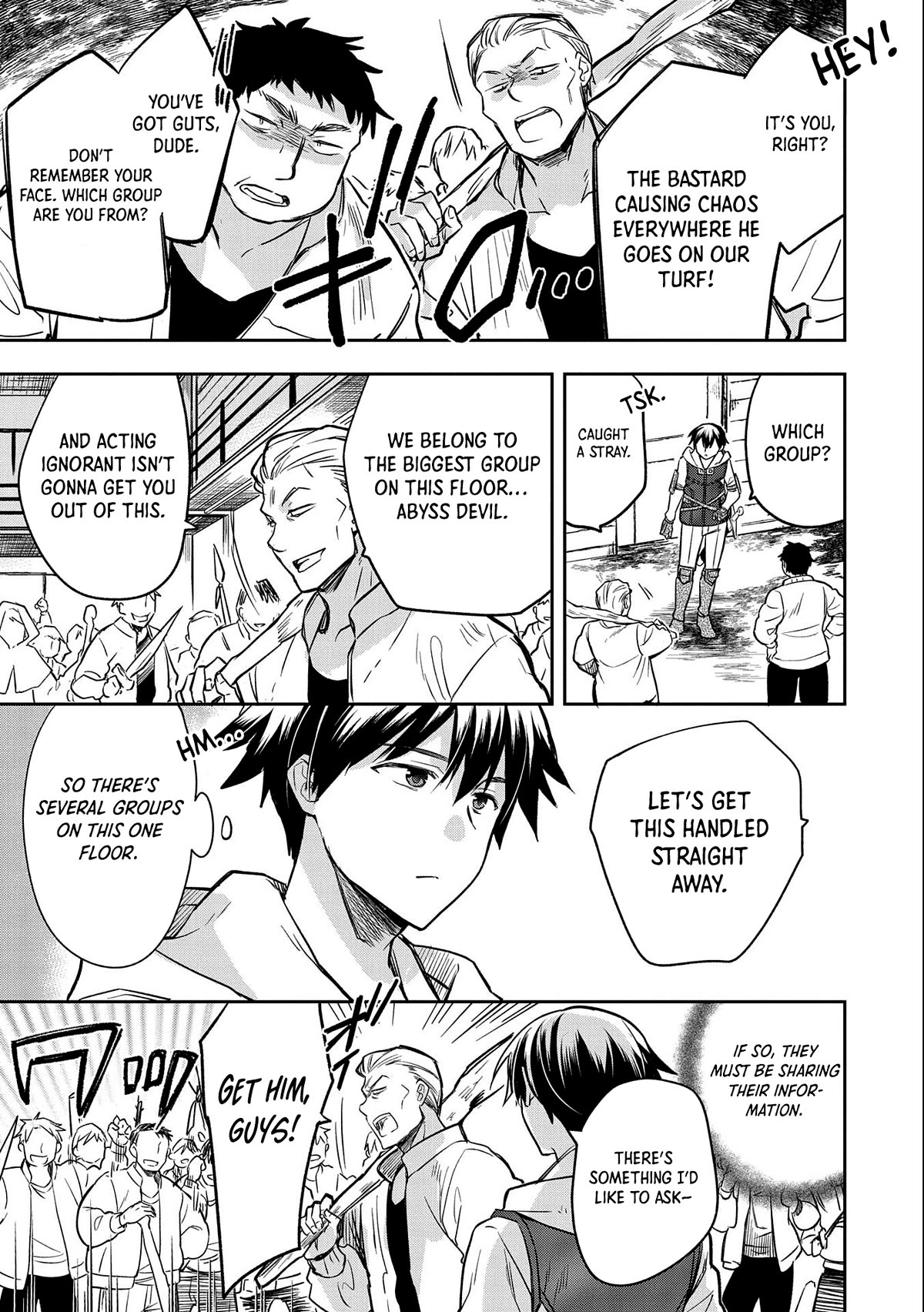 The Hero Who Has No Class: I Don’t Need Any Skills, It’s Okay Chapter 39 - Page 12