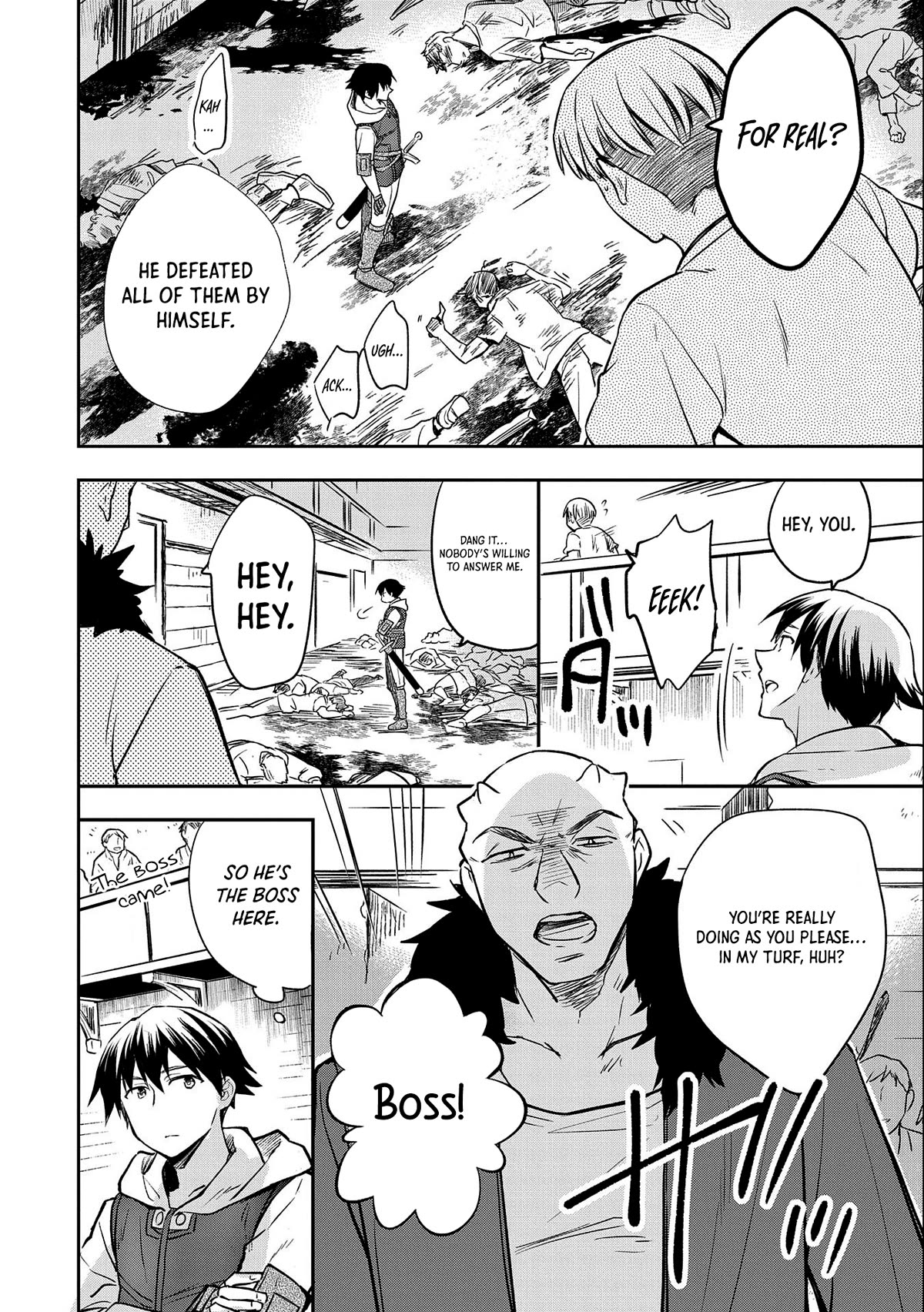 The Hero Who Has No Class: I Don’t Need Any Skills, It’s Okay Chapter 39 - Page 13