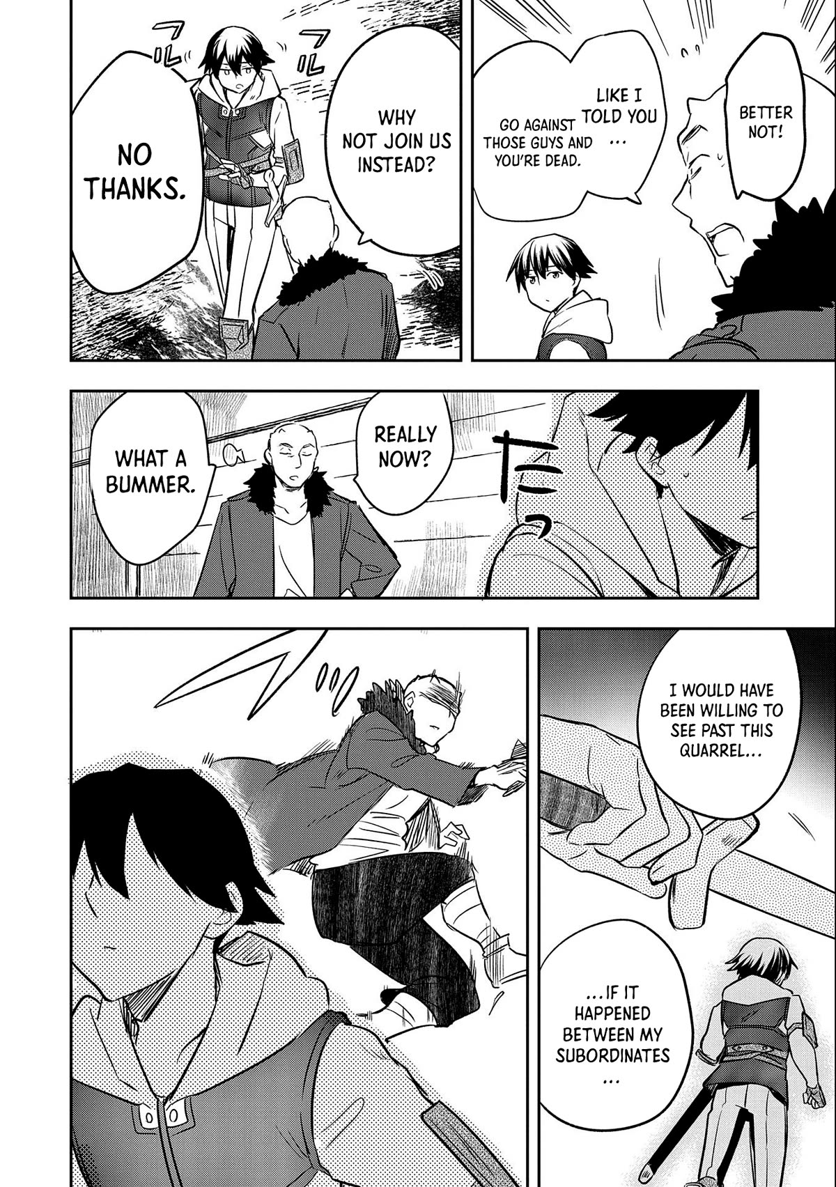 The Hero Who Has No Class: I Don’t Need Any Skills, It’s Okay Chapter 39 - Page 17