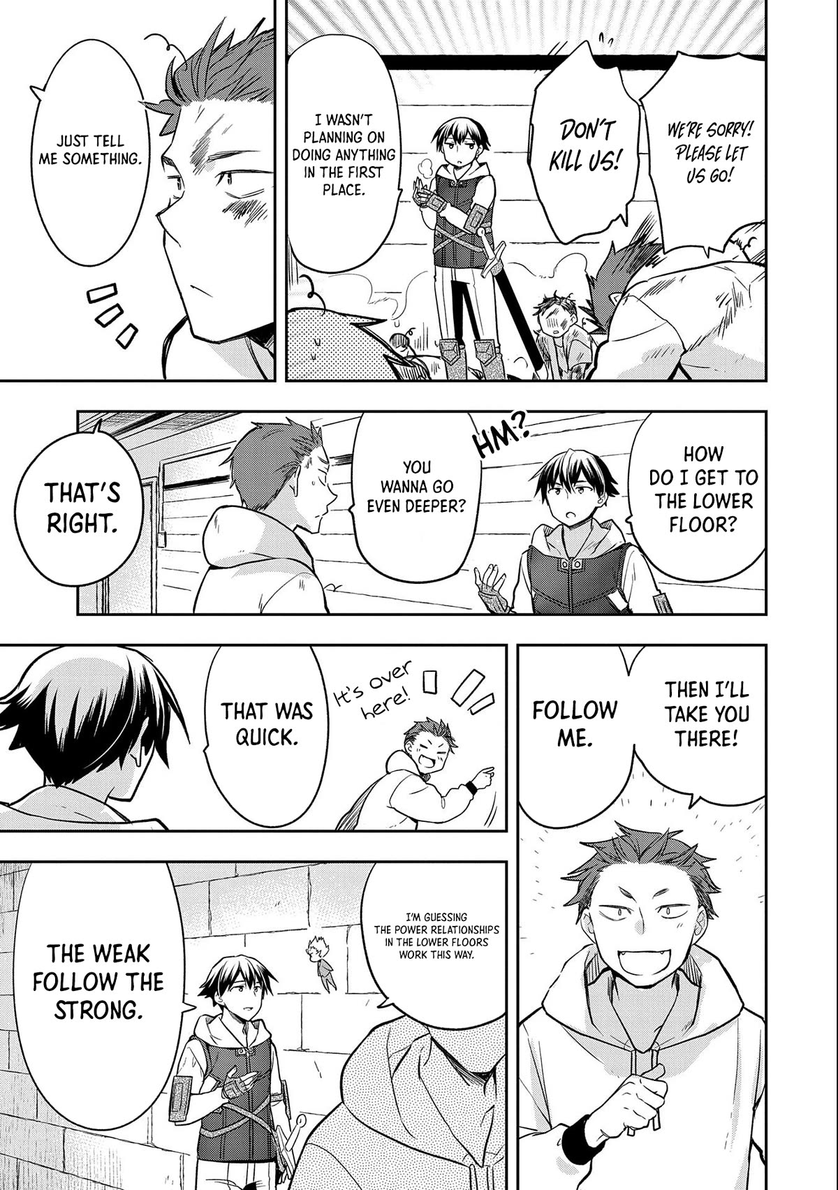 The Hero Who Has No Class: I Don’t Need Any Skills, It’s Okay Chapter 39 - Page 20