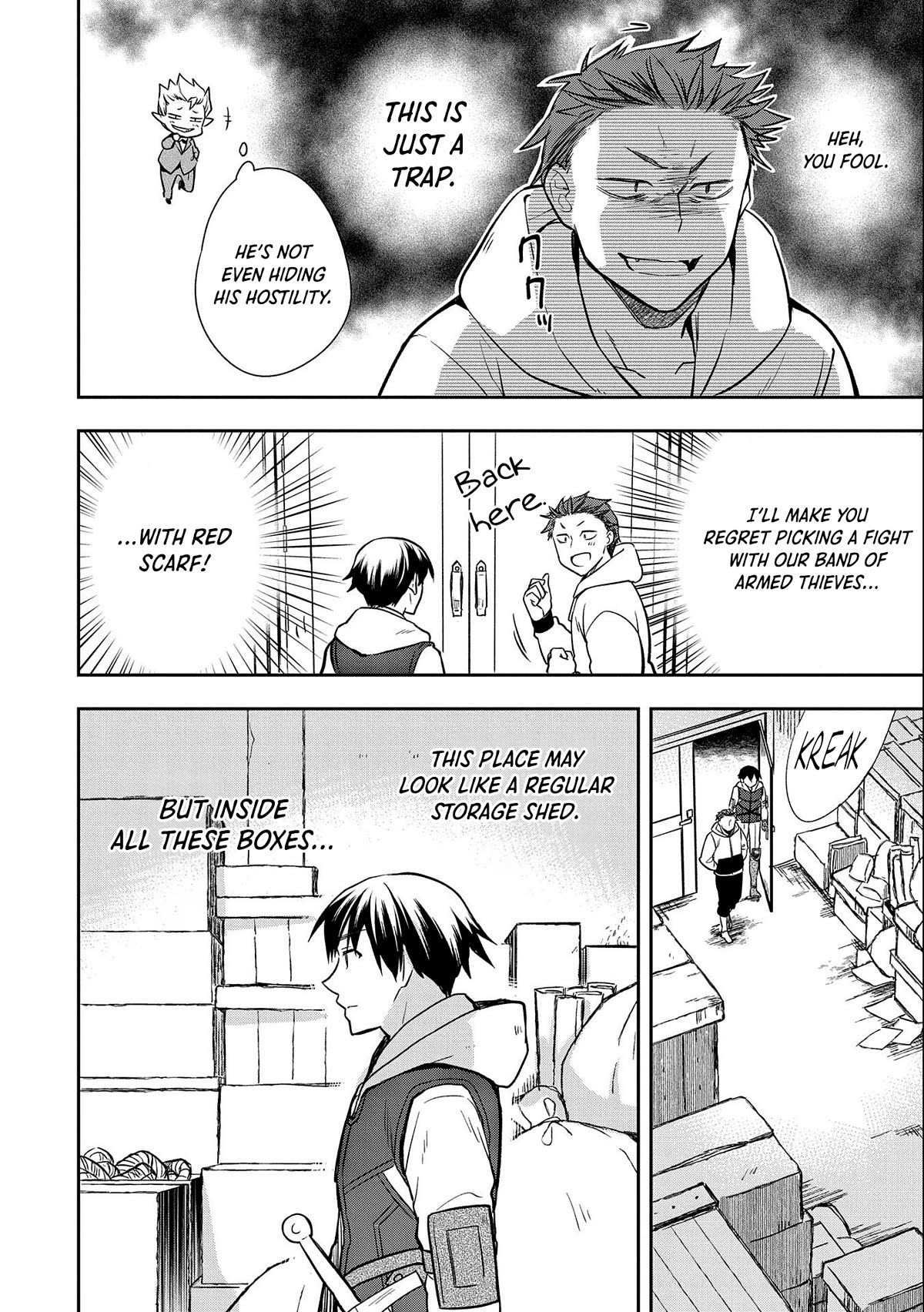 The Hero Who Has No Class: I Don’t Need Any Skills, It’s Okay Chapter 39 - Page 21