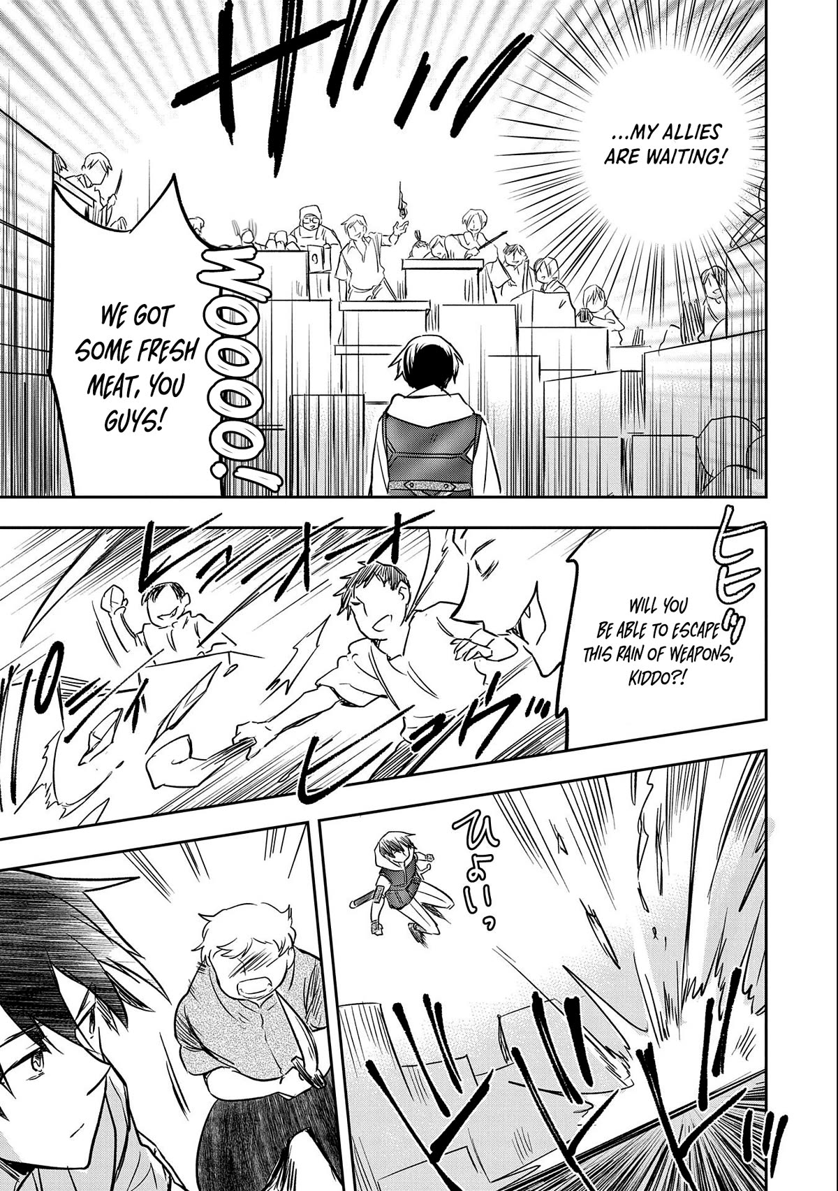 The Hero Who Has No Class: I Don’t Need Any Skills, It’s Okay Chapter 39 - Page 22