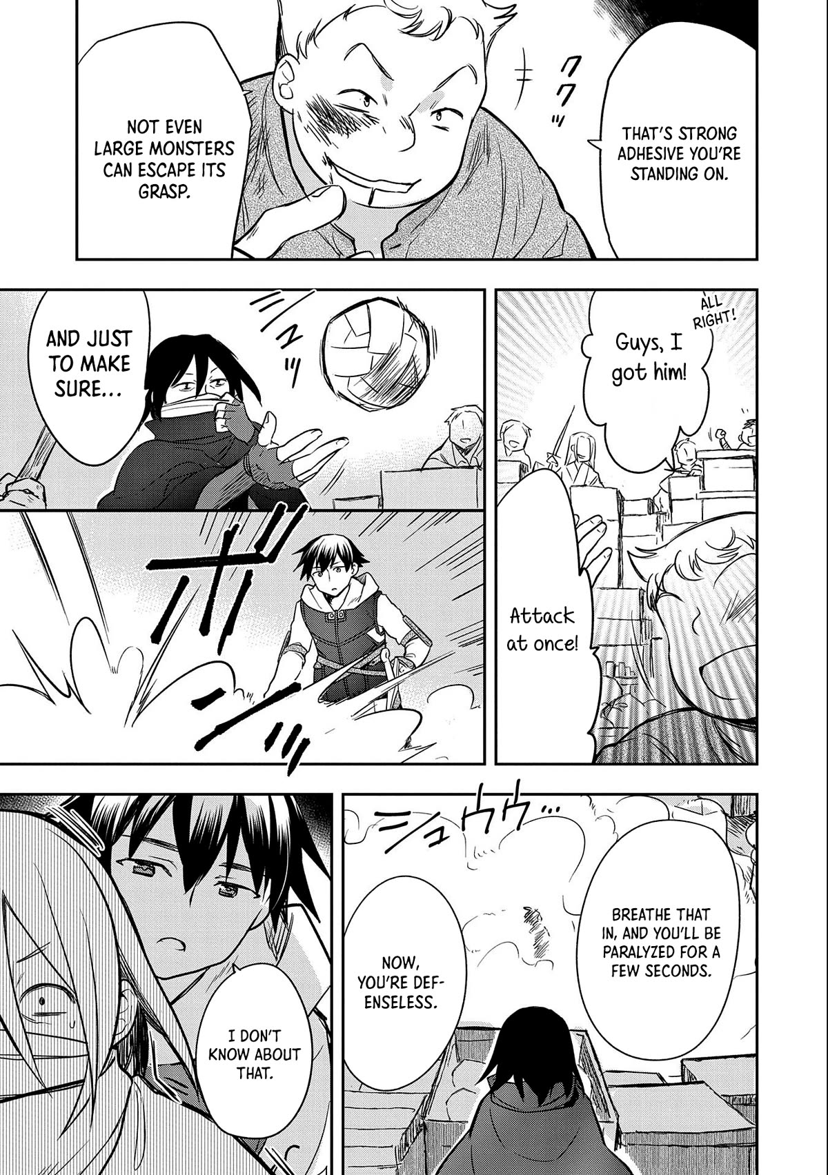 The Hero Who Has No Class: I Don’t Need Any Skills, It’s Okay Chapter 39 - Page 24