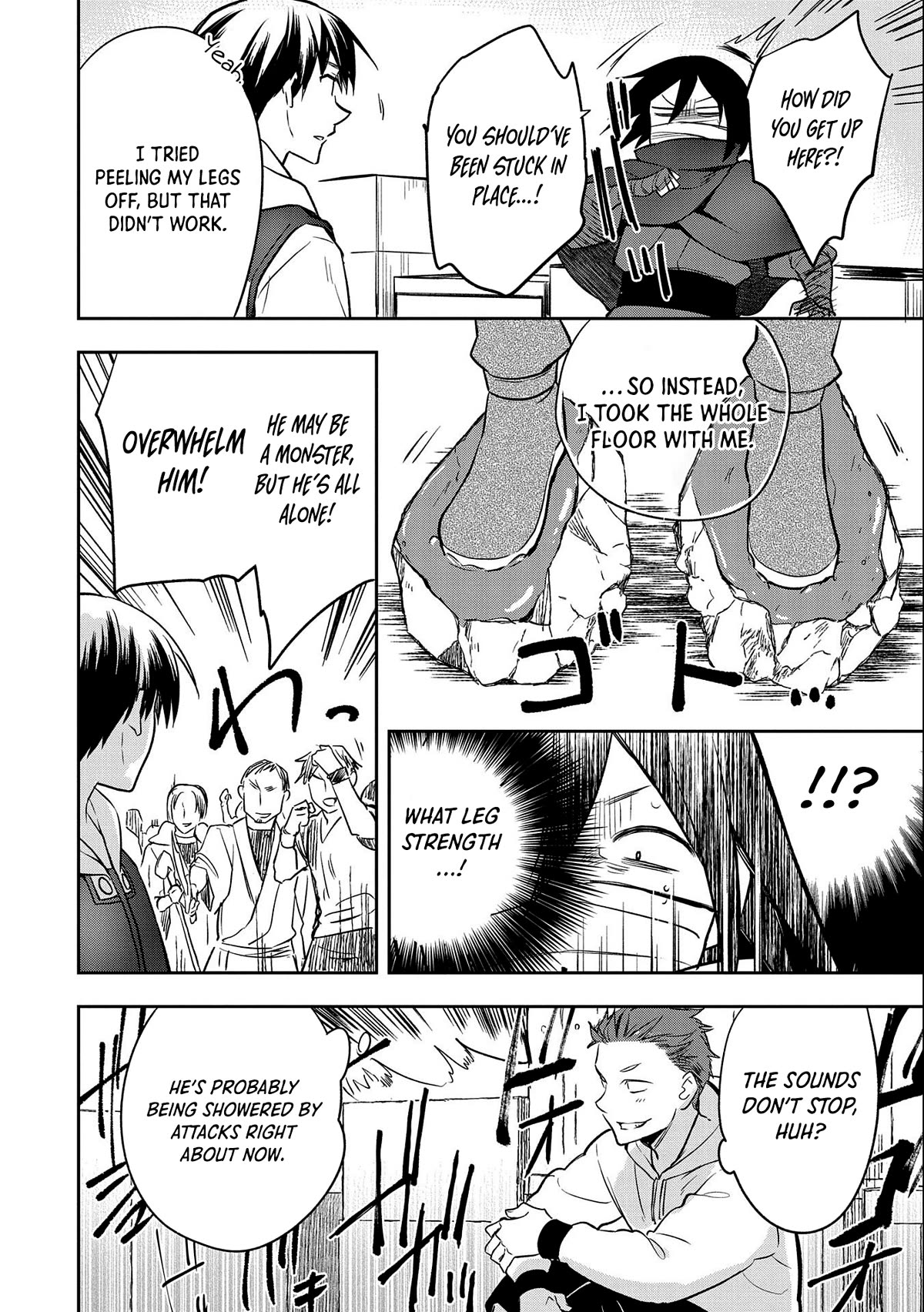 The Hero Who Has No Class: I Don’t Need Any Skills, It’s Okay Chapter 39 - Page 25