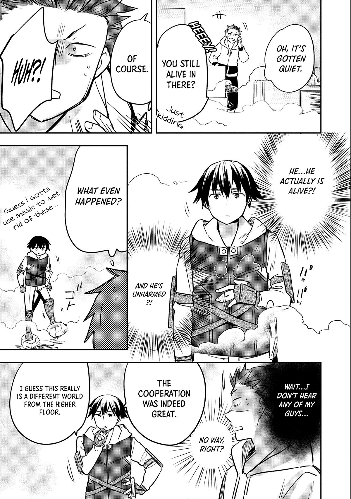 The Hero Who Has No Class: I Don’t Need Any Skills, It’s Okay Chapter 39 - Page 26