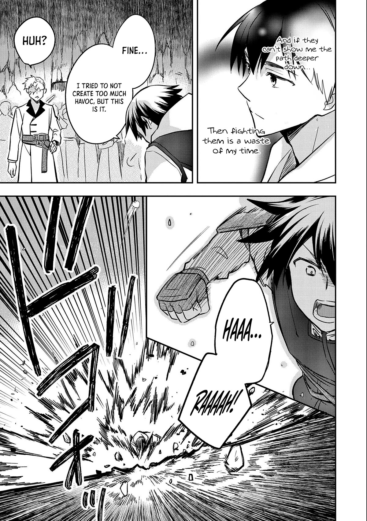 The Hero Who Has No Class: I Don’t Need Any Skills, It’s Okay Chapter 39 - Page 30