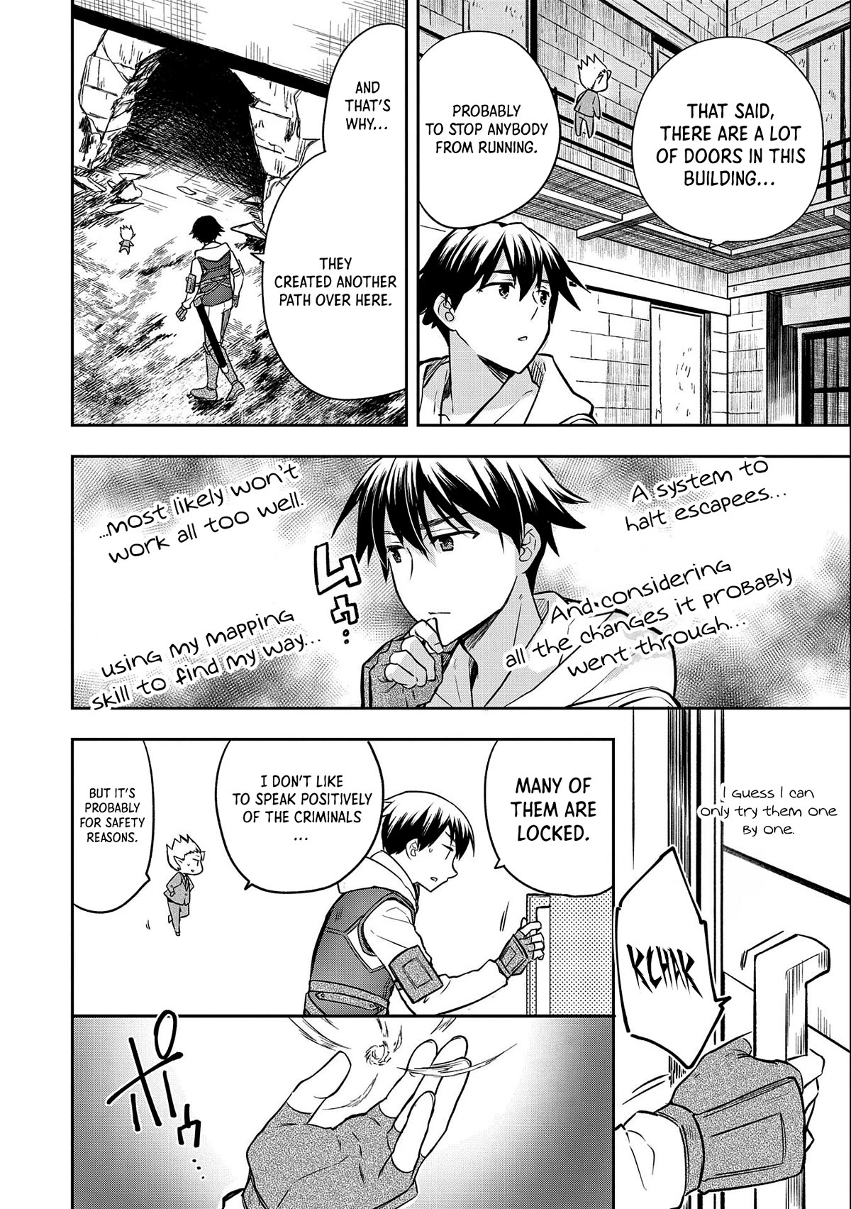 The Hero Who Has No Class: I Don’t Need Any Skills, It’s Okay Chapter 39 - Page 7