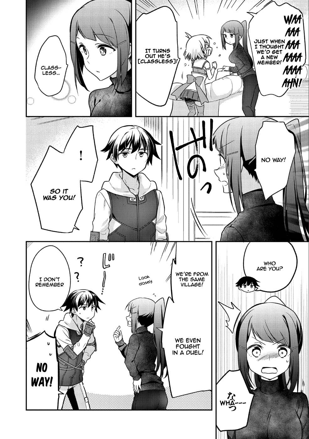 The Hero Who Has No Class: I Don’t Need Any Skills, It’s Okay Chapter 4 - Page 19