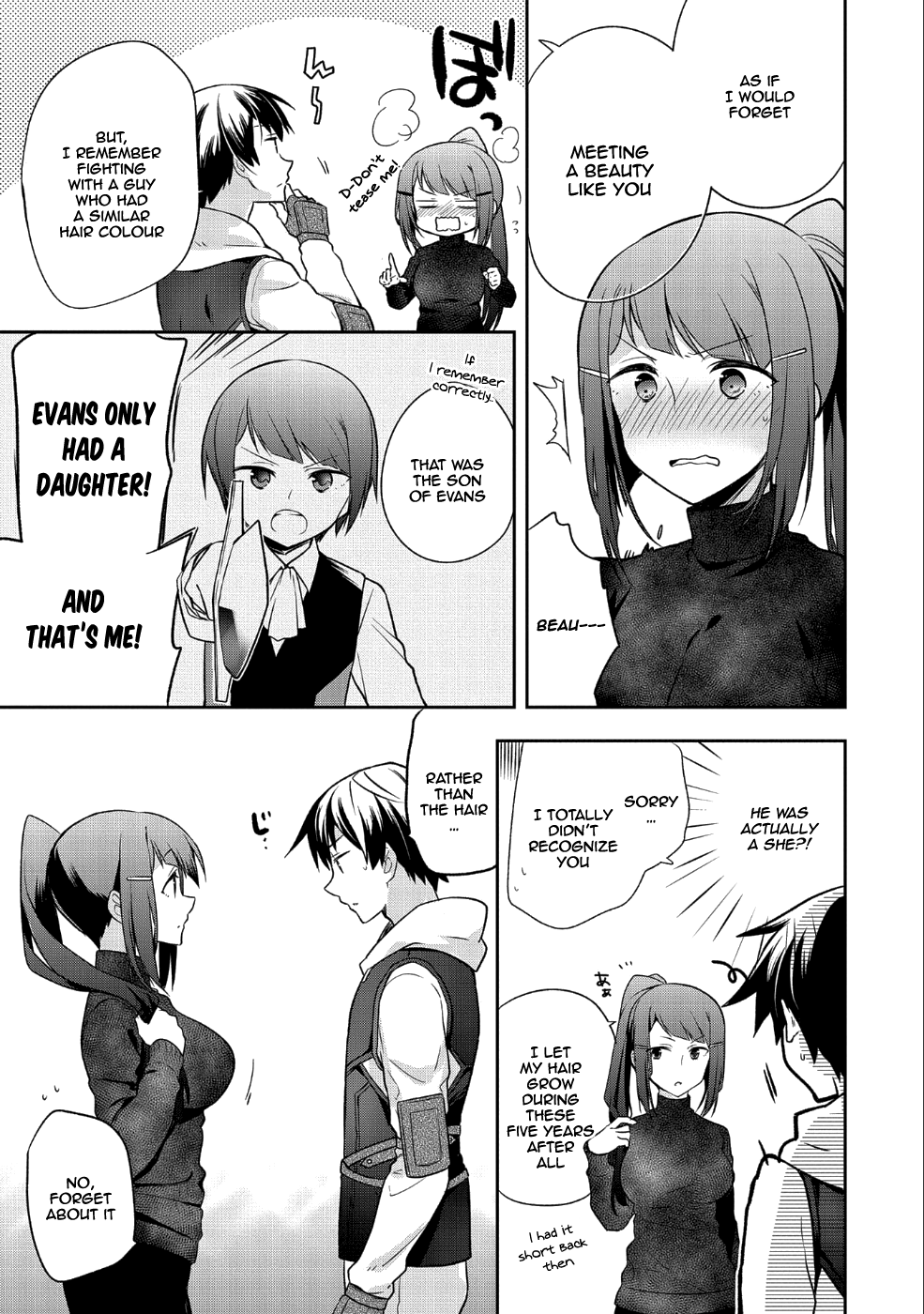 The Hero Who Has No Class: I Don’t Need Any Skills, It’s Okay Chapter 4 - Page 20