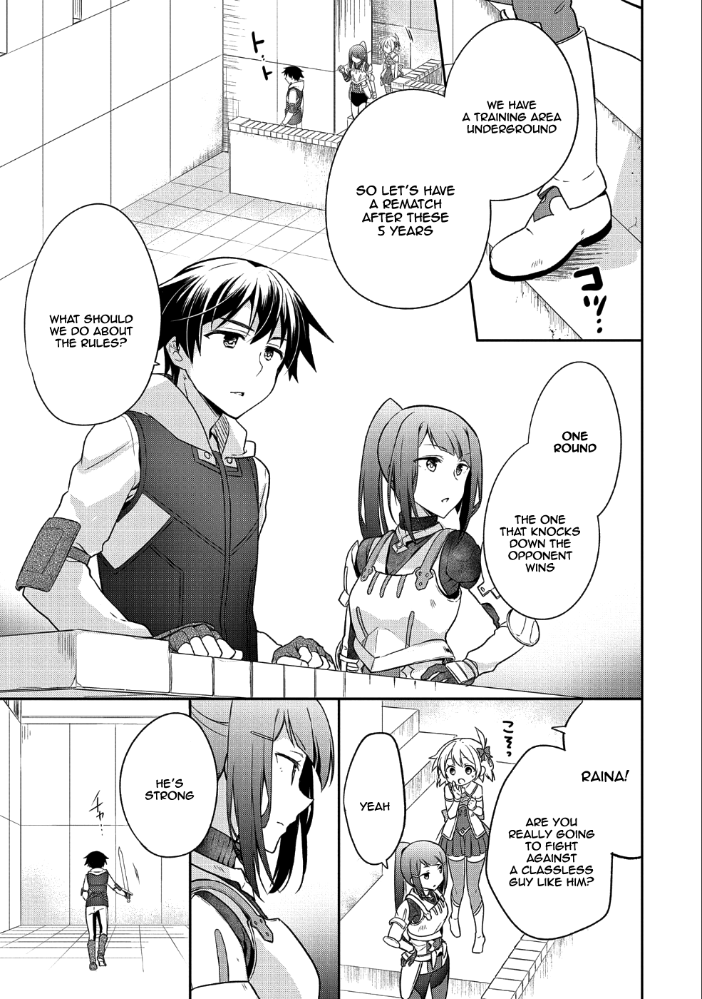 The Hero Who Has No Class: I Don’t Need Any Skills, It’s Okay Chapter 4 - Page 22