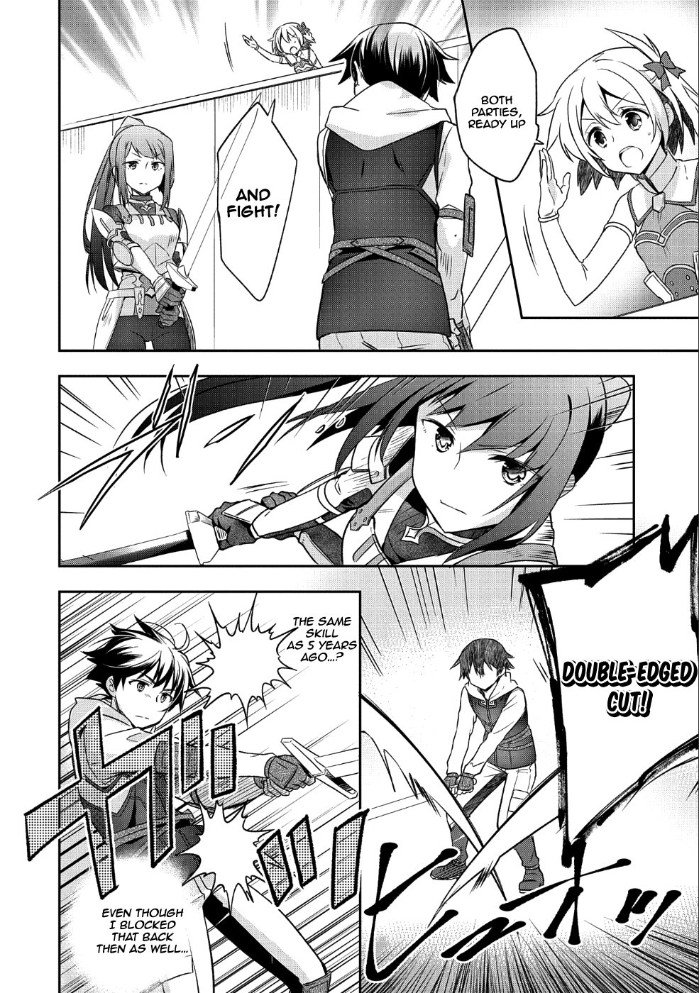 The Hero Who Has No Class: I Don’t Need Any Skills, It’s Okay Chapter 4 - Page 23