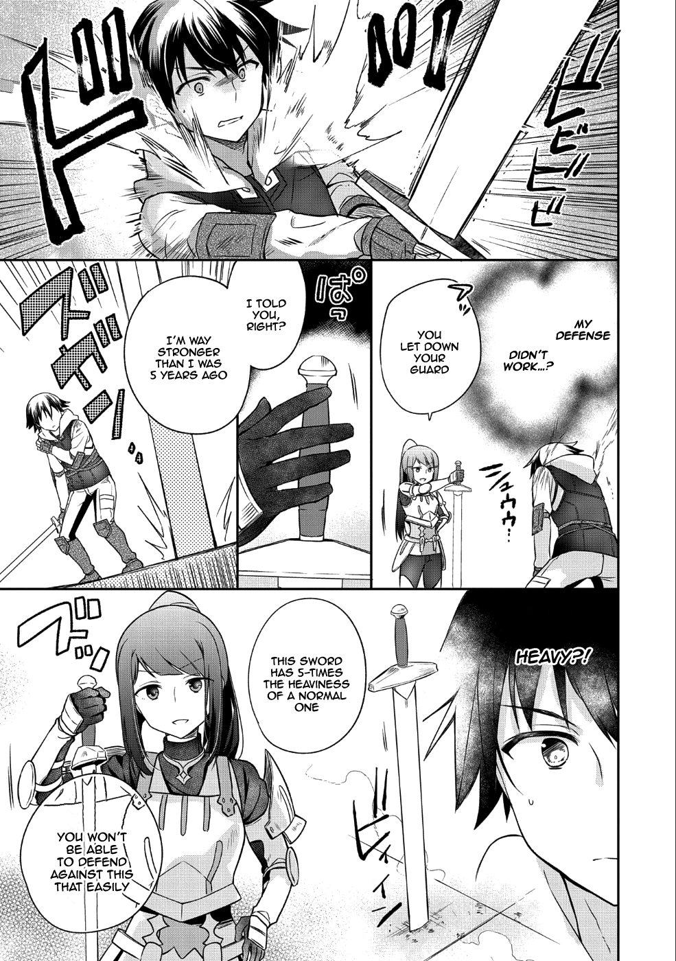 The Hero Who Has No Class: I Don’t Need Any Skills, It’s Okay Chapter 4 - Page 24