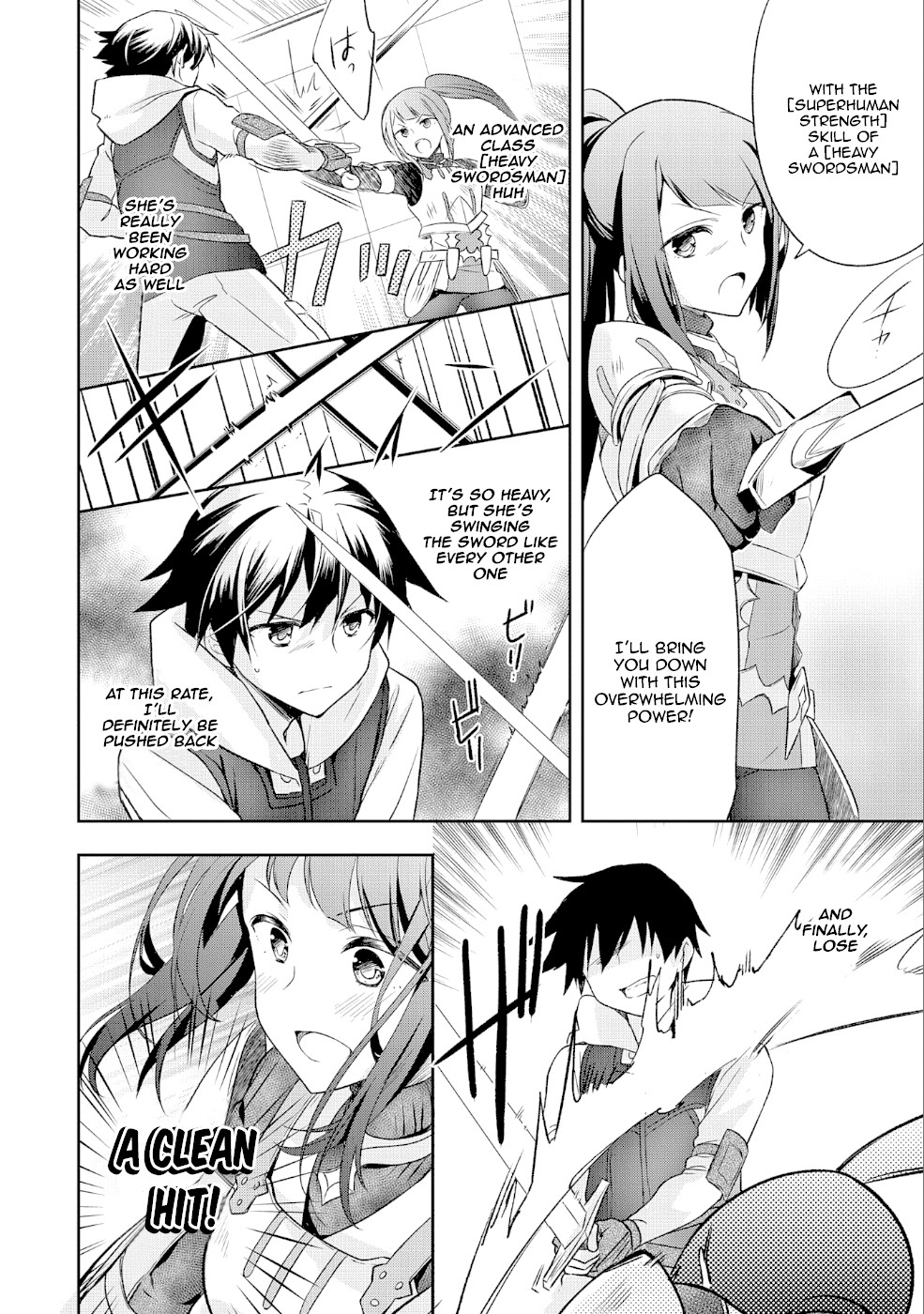 The Hero Who Has No Class: I Don’t Need Any Skills, It’s Okay Chapter 4 - Page 25