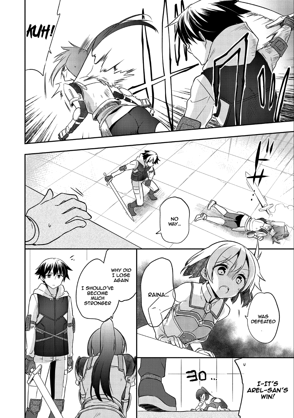 The Hero Who Has No Class: I Don’t Need Any Skills, It’s Okay Chapter 4 - Page 27