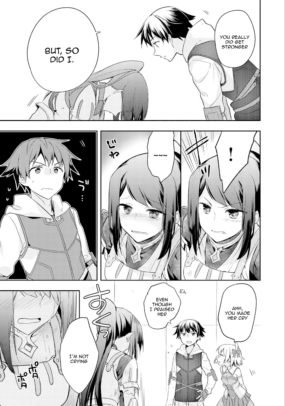 The Hero Who Has No Class: I Don’t Need Any Skills, It’s Okay Chapter 4 - Page 28