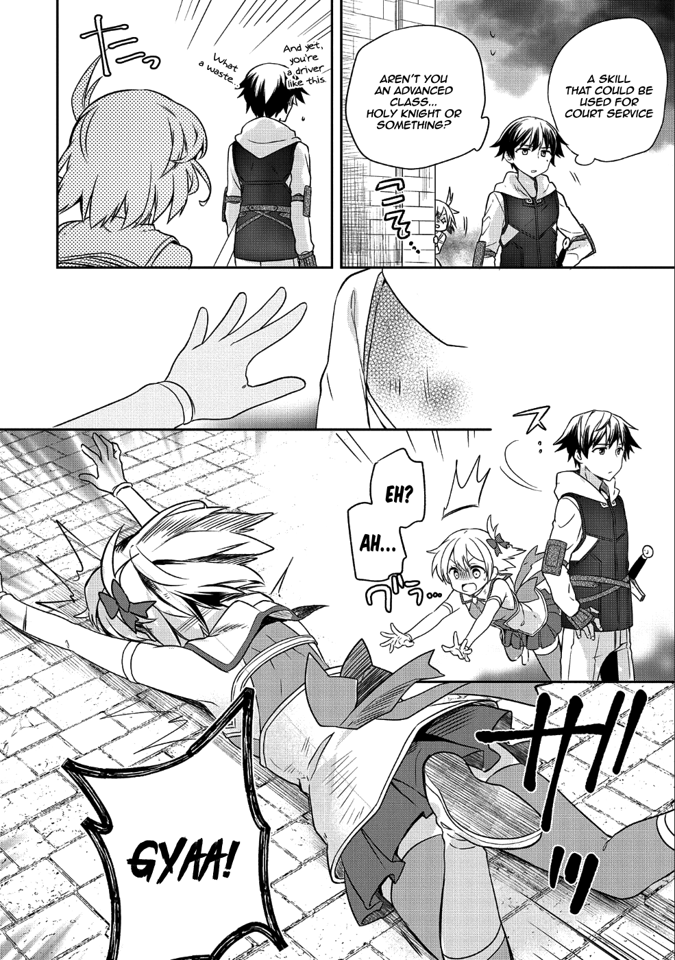 The Hero Who Has No Class: I Don’t Need Any Skills, It’s Okay Chapter 4 - Page 7