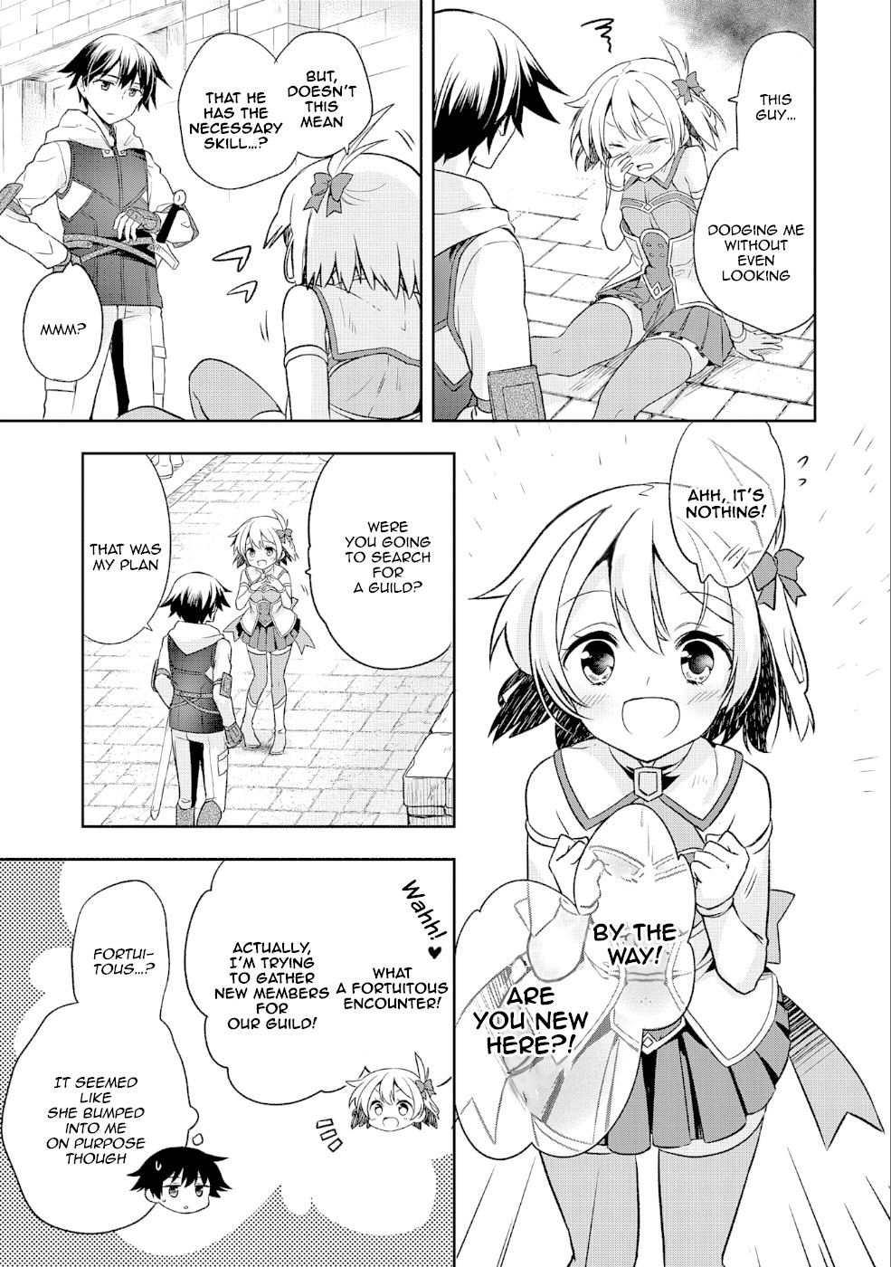 The Hero Who Has No Class: I Don’t Need Any Skills, It’s Okay Chapter 4 - Page 8