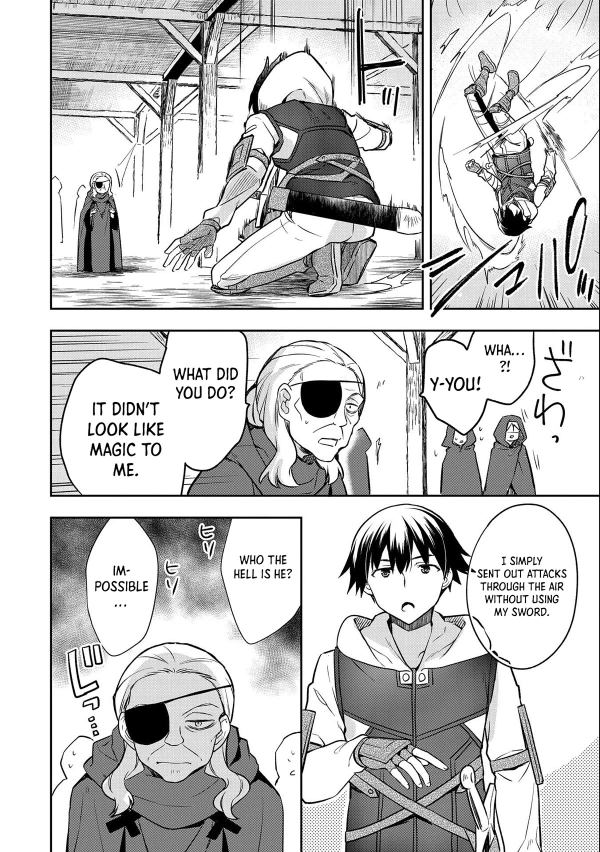 The Hero Who Has No Class: I Don’t Need Any Skills, It’s Okay Chapter 40 - Page 17