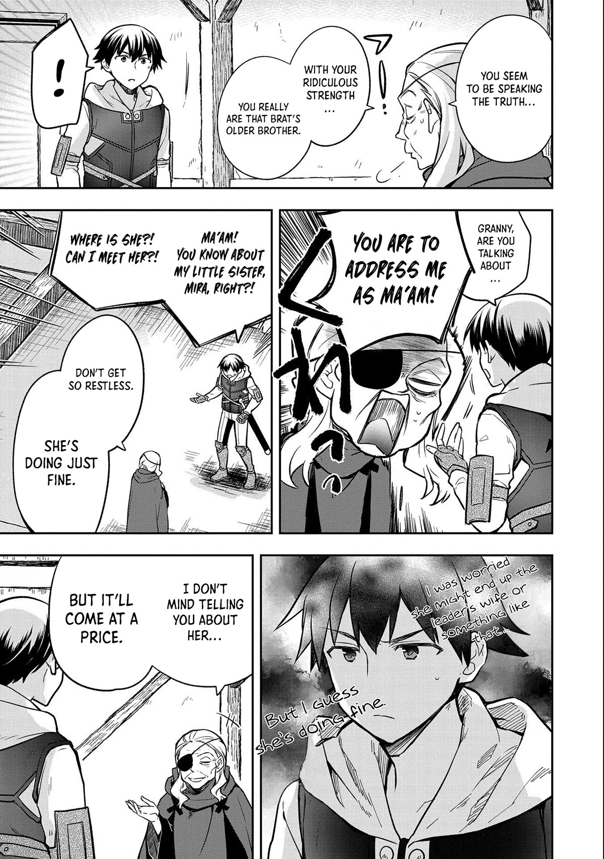 The Hero Who Has No Class: I Don’t Need Any Skills, It’s Okay Chapter 40 - Page 18