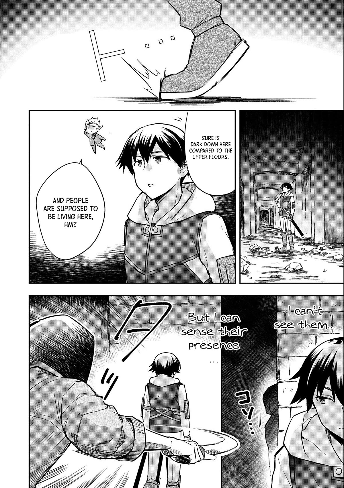 The Hero Who Has No Class: I Don’t Need Any Skills, It’s Okay Chapter 40 - Page 3