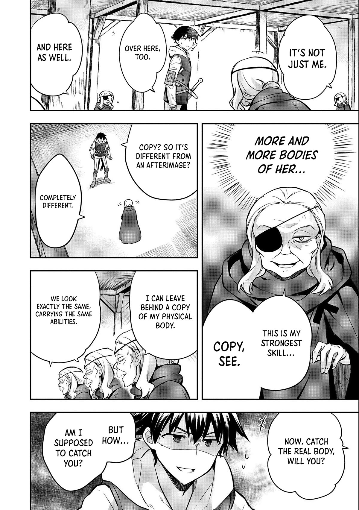 The Hero Who Has No Class: I Don’t Need Any Skills, It’s Okay Chapter 40 - Page 21