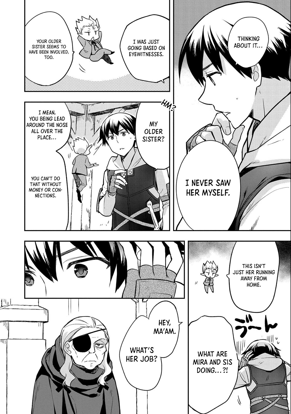 The Hero Who Has No Class: I Don’t Need Any Skills, It’s Okay Chapter 40 - Page 29