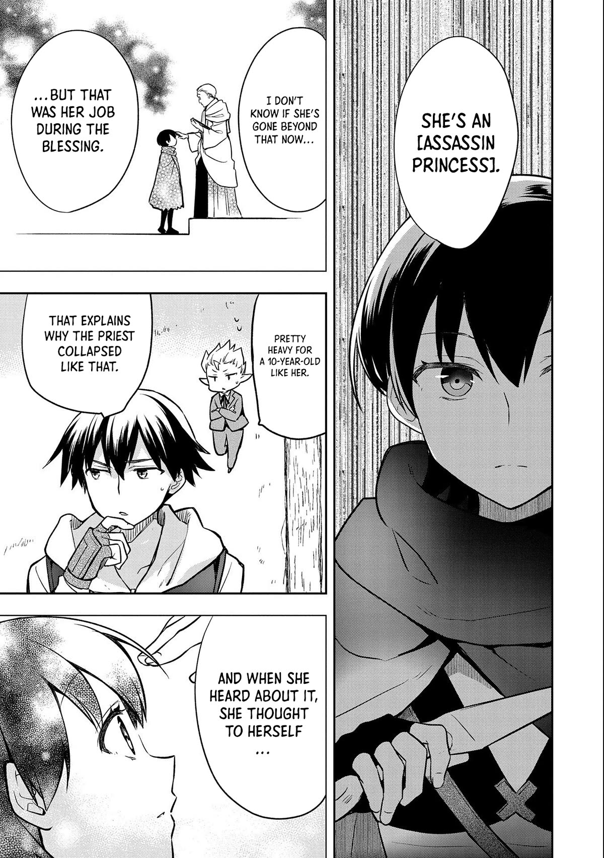 The Hero Who Has No Class: I Don’t Need Any Skills, It’s Okay Chapter 40 - Page 30