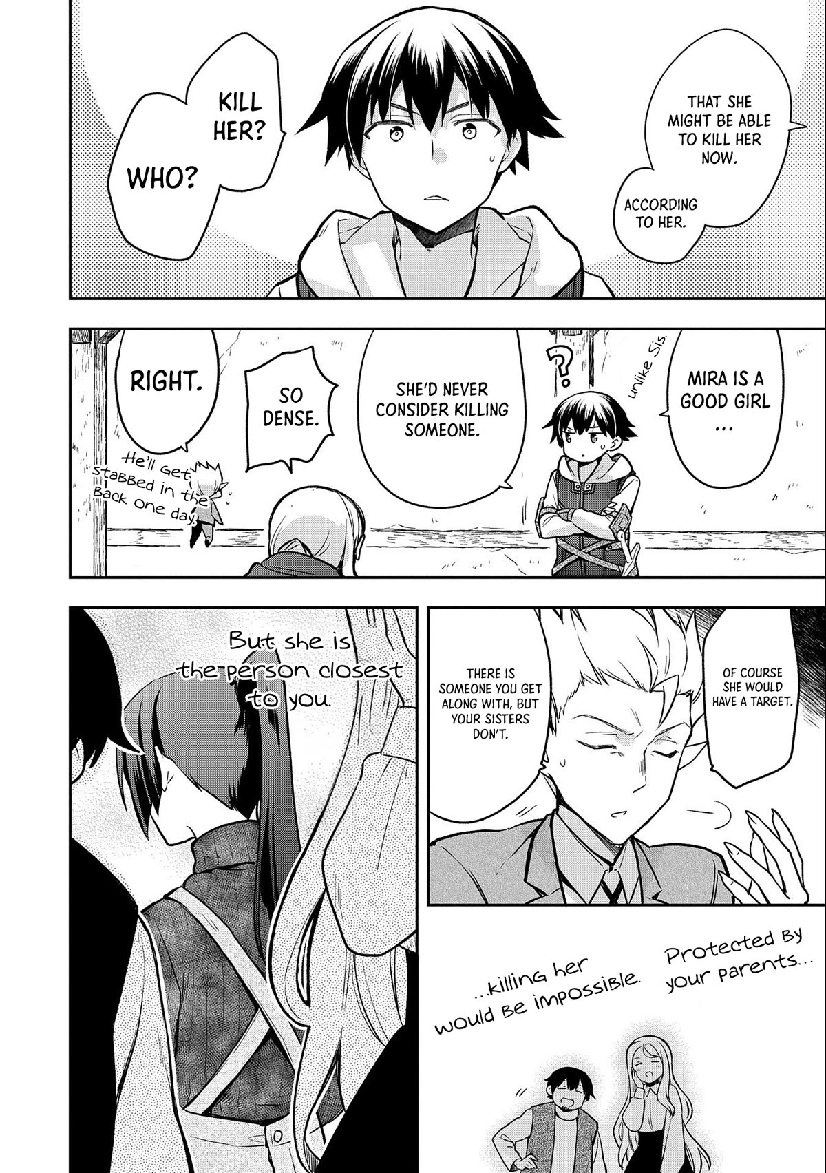 The Hero Who Has No Class: I Don’t Need Any Skills, It’s Okay Chapter 40 - Page 31