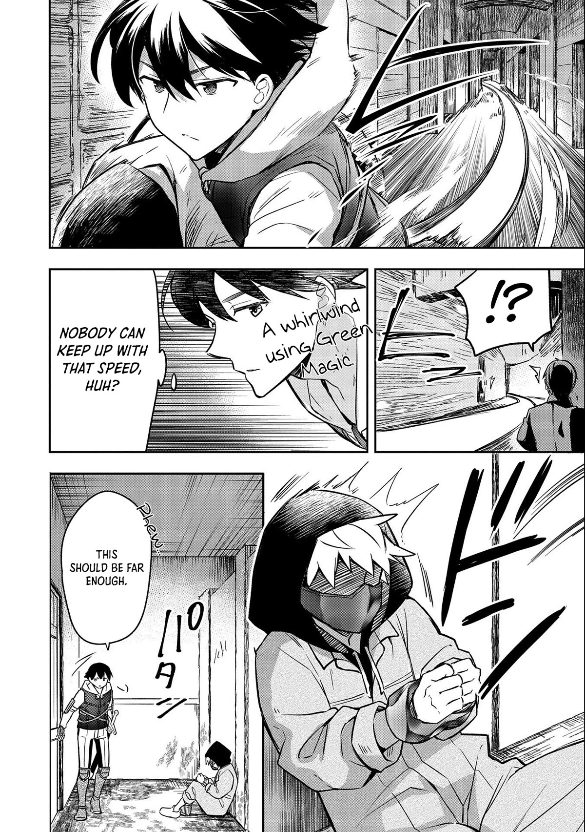 The Hero Who Has No Class: I Don’t Need Any Skills, It’s Okay Chapter 40 - Page 7