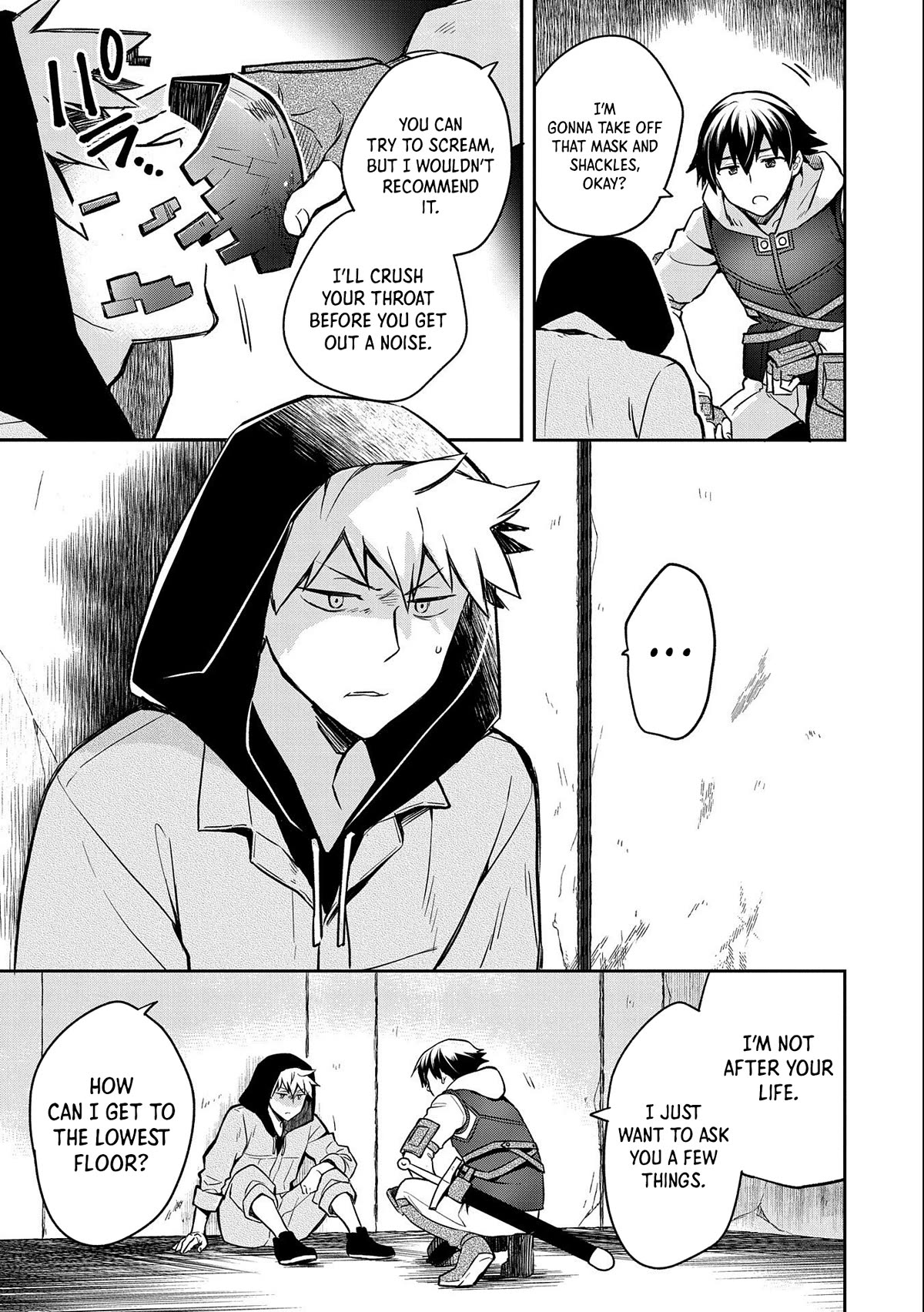 The Hero Who Has No Class: I Don’t Need Any Skills, It’s Okay Chapter 40 - Page 8
