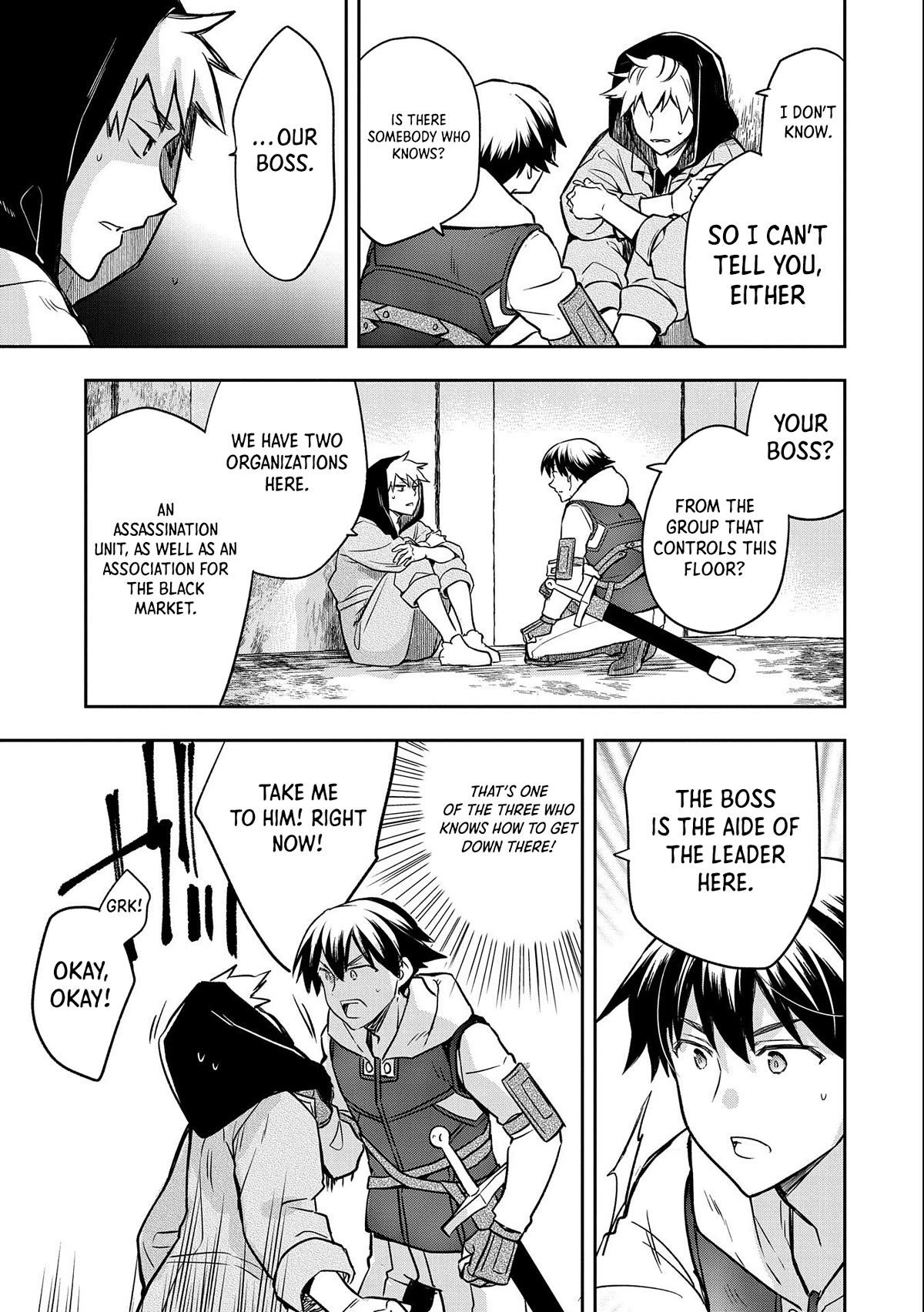 The Hero Who Has No Class: I Don’t Need Any Skills, It’s Okay Chapter 40 - Page 10