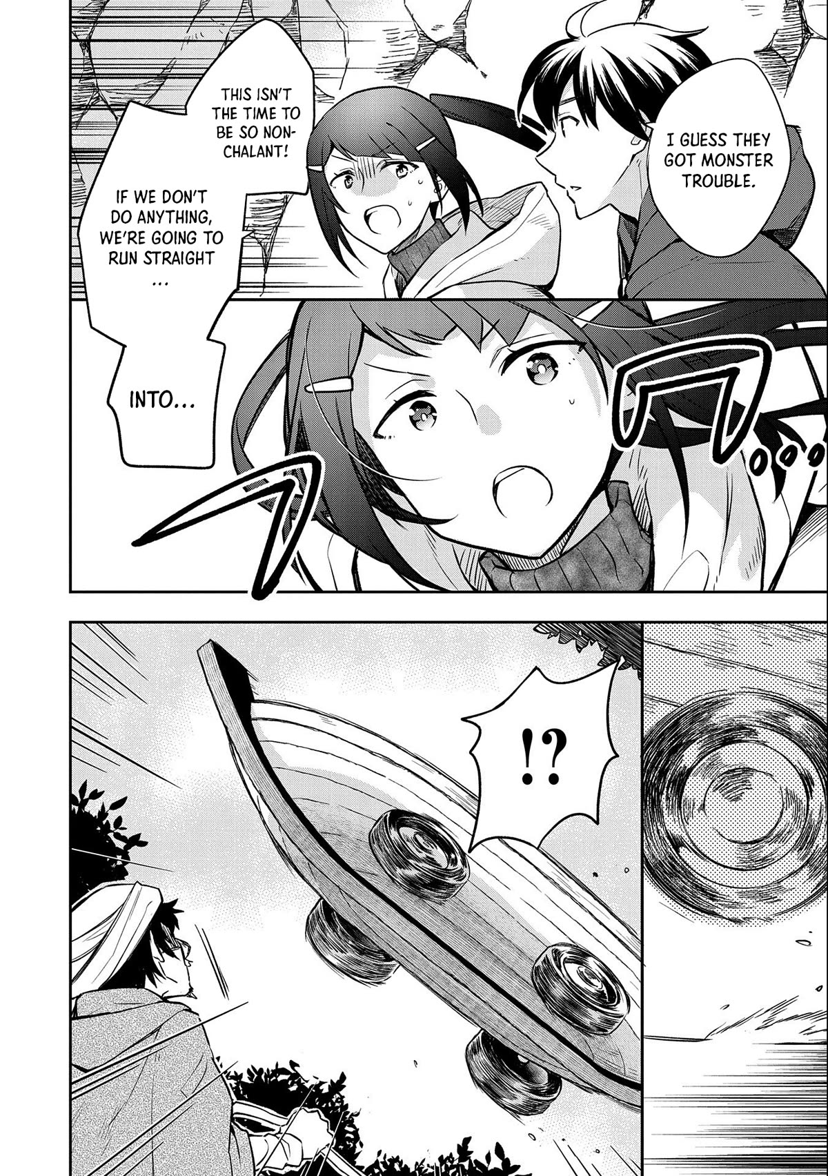 The Hero Who Has No Class: I Don’t Need Any Skills, It’s Okay Chapter 41 - Page 27