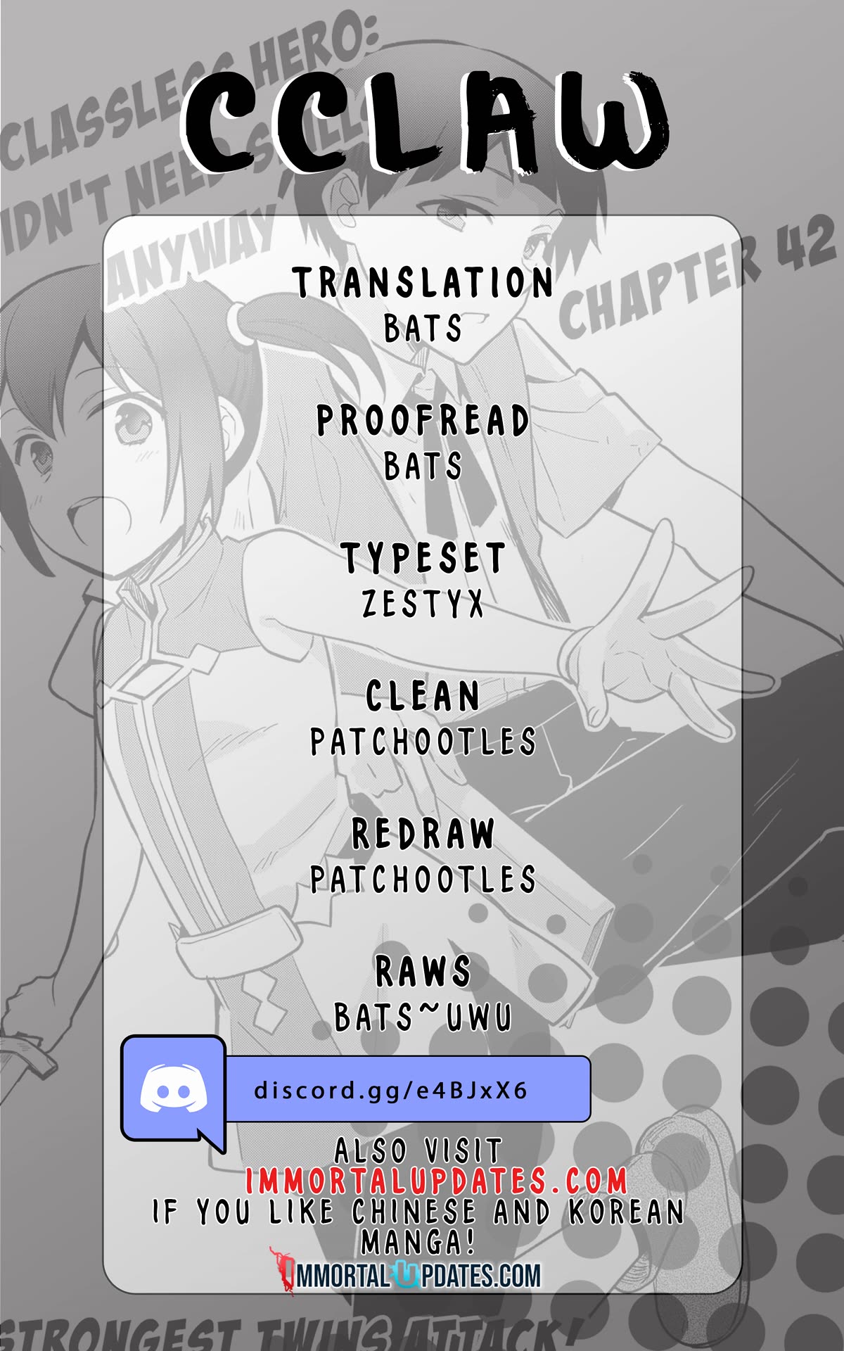 The Hero Who Has No Class: I Don’t Need Any Skills, It’s Okay Chapter 42 - Page 1