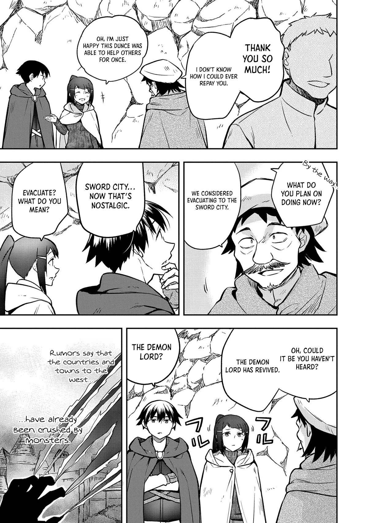 The Hero Who Has No Class: I Don’t Need Any Skills, It’s Okay Chapter 42 - Page 14