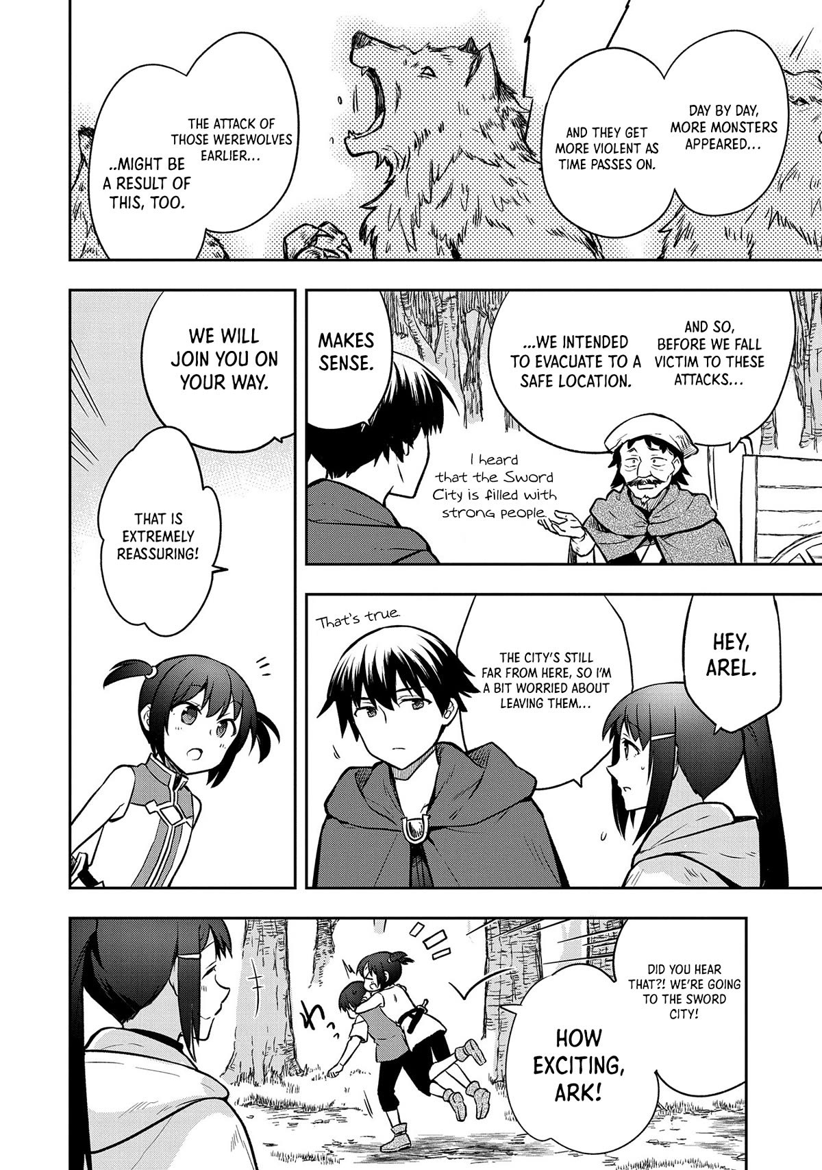 The Hero Who Has No Class: I Don’t Need Any Skills, It’s Okay Chapter 42 - Page 15