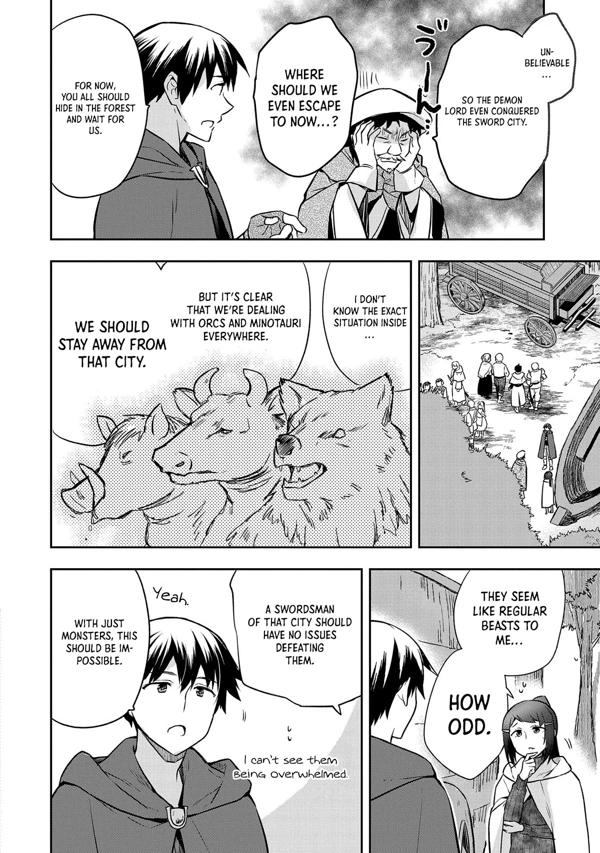 The Hero Who Has No Class: I Don’t Need Any Skills, It’s Okay Chapter 42 - Page 19