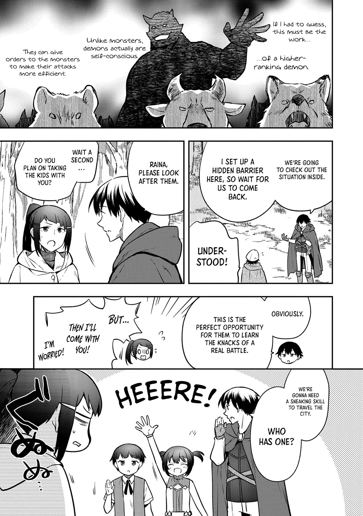 The Hero Who Has No Class: I Don’t Need Any Skills, It’s Okay Chapter 42 - Page 20