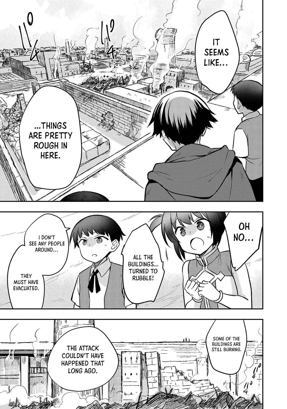 The Hero Who Has No Class: I Don’t Need Any Skills, It’s Okay Chapter 42 - Page 22