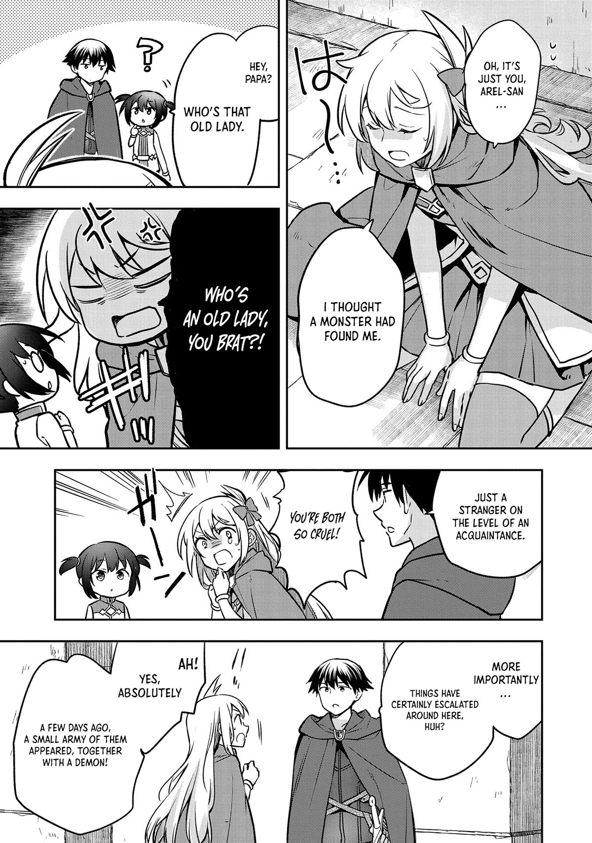 The Hero Who Has No Class: I Don’t Need Any Skills, It’s Okay Chapter 42 - Page 26