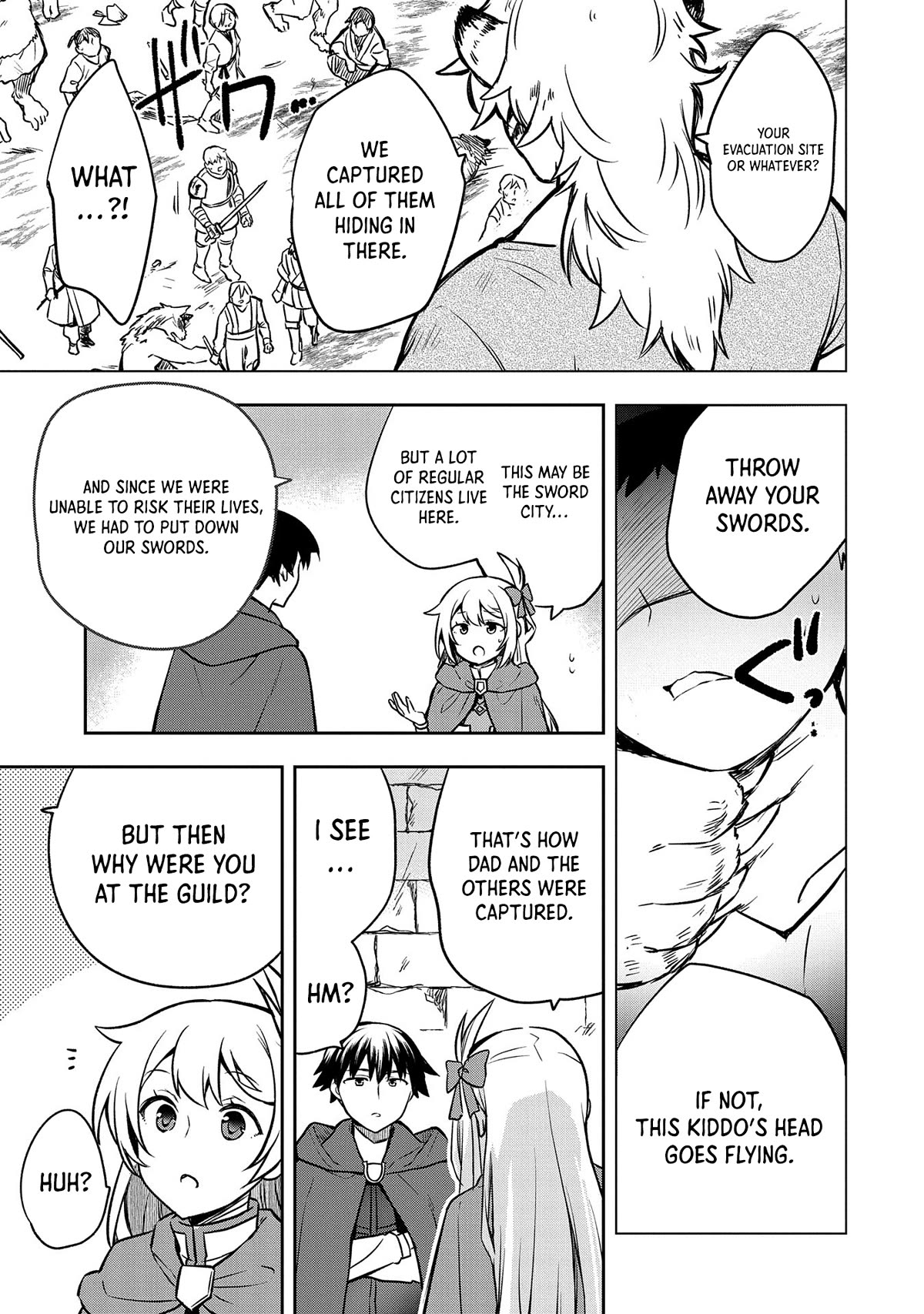 The Hero Who Has No Class: I Don’t Need Any Skills, It’s Okay Chapter 42 - Page 28