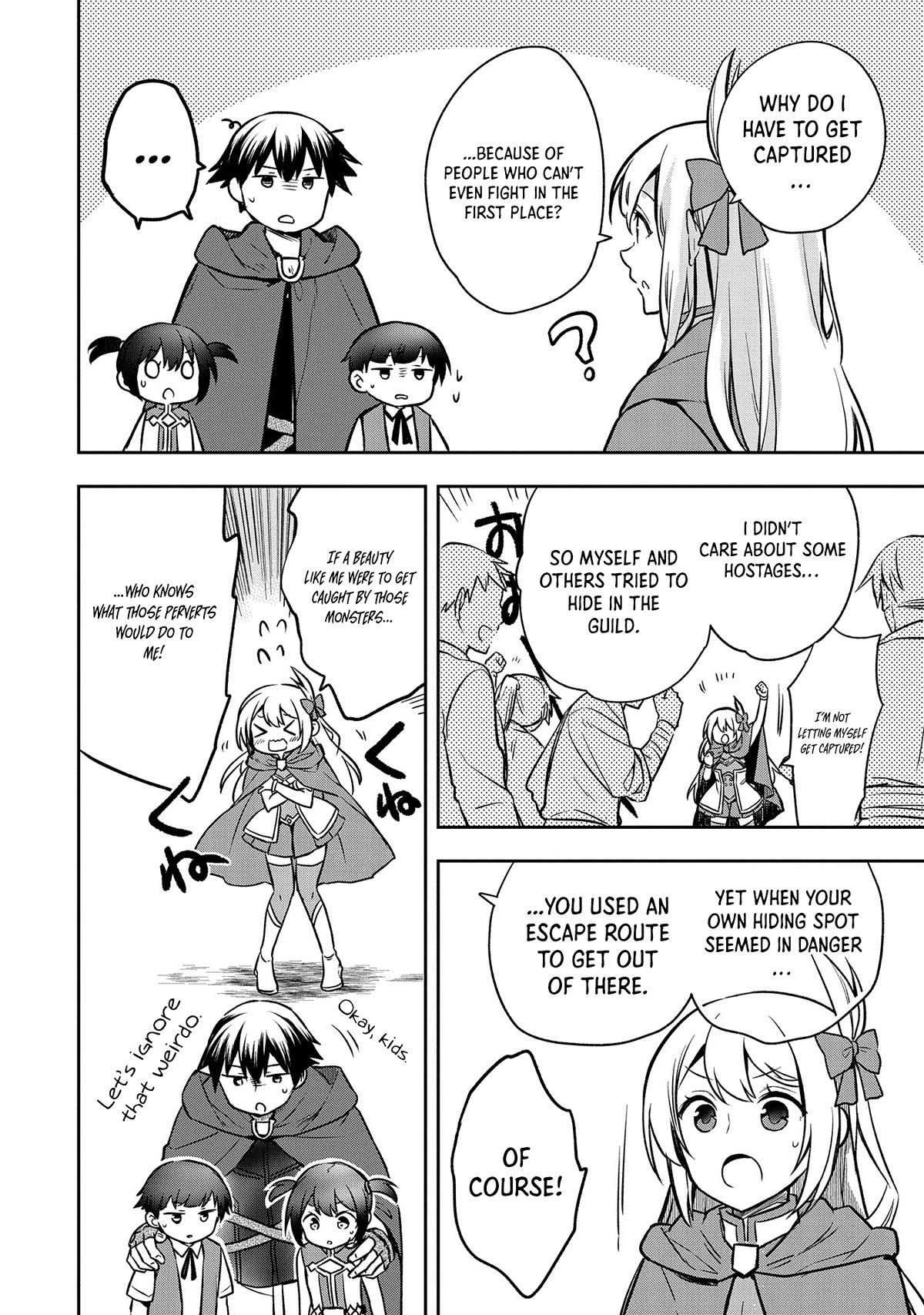 The Hero Who Has No Class: I Don’t Need Any Skills, It’s Okay Chapter 42 - Page 29