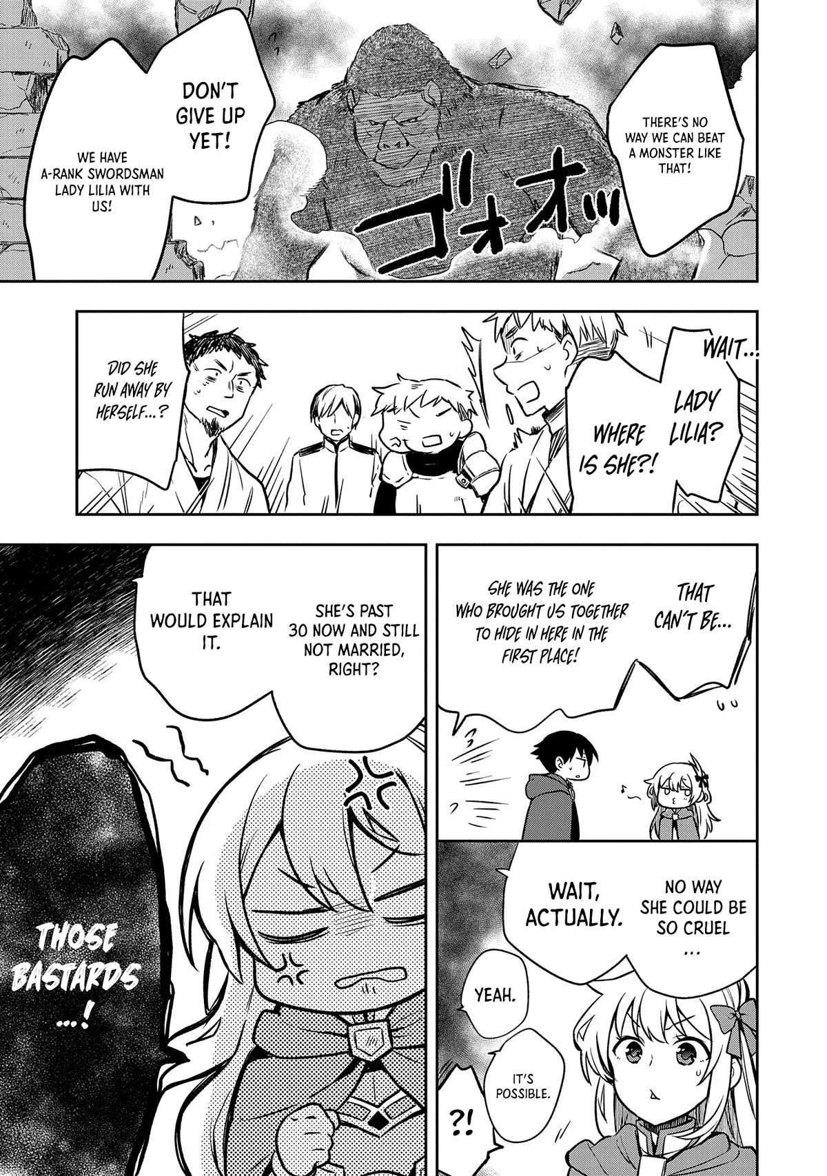 The Hero Who Has No Class: I Don’t Need Any Skills, It’s Okay Chapter 42 - Page 32