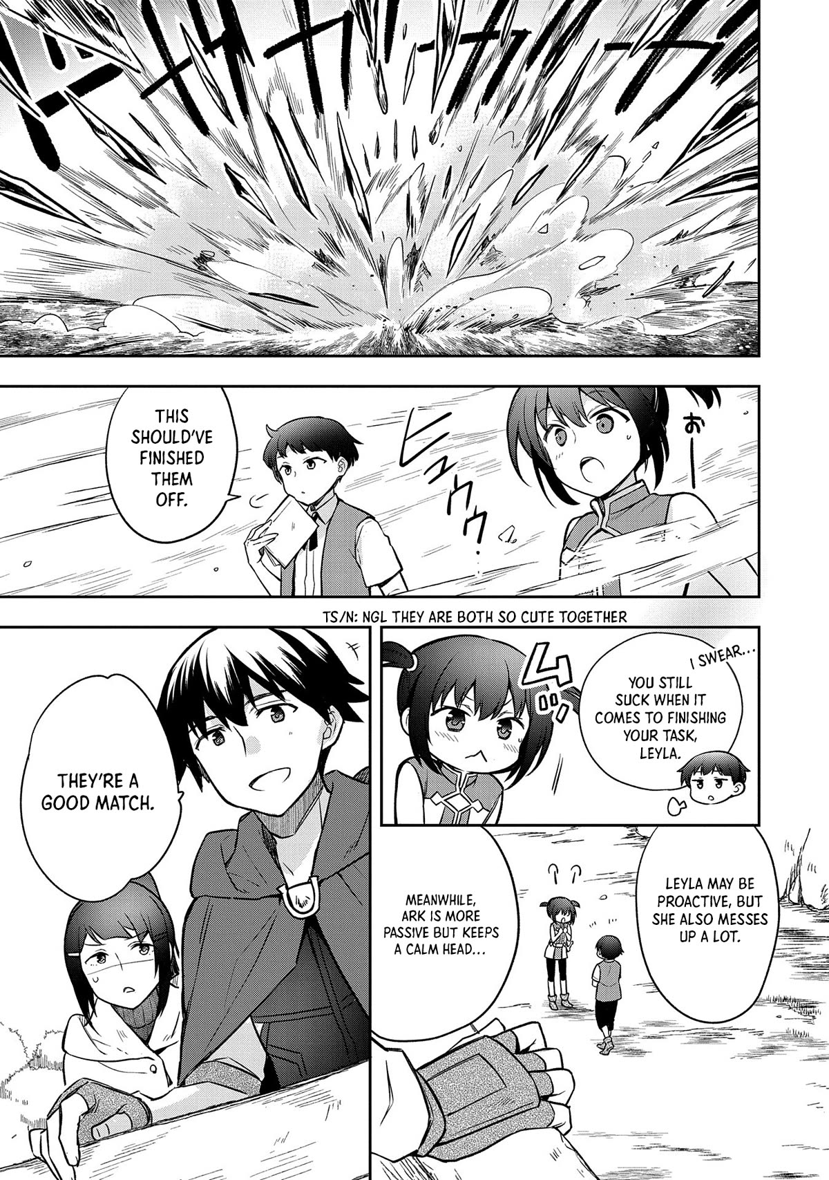 The Hero Who Has No Class: I Don’t Need Any Skills, It’s Okay Chapter 42 - Page 6